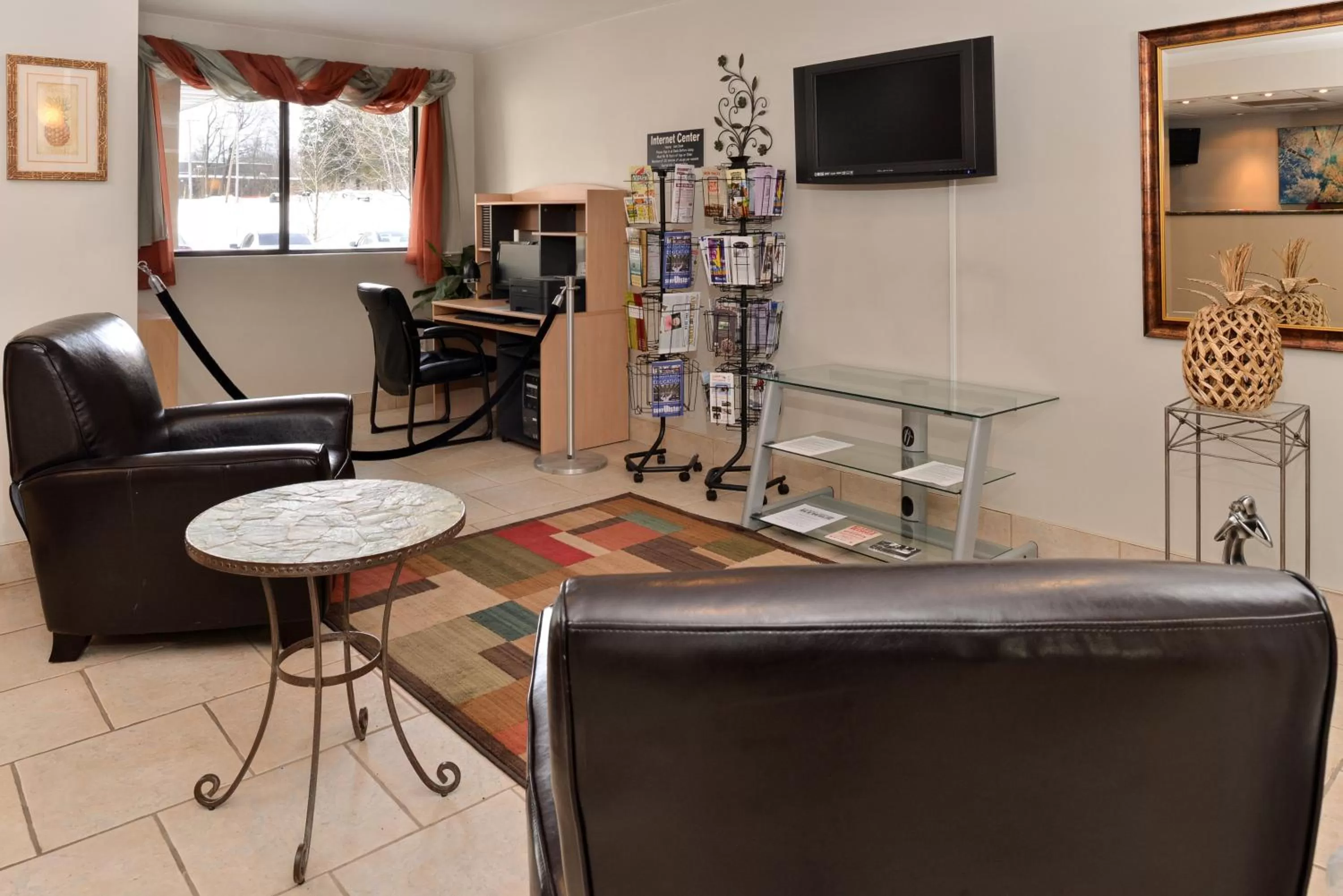 Lobby or reception in Americas Best Value Inn New Paltz