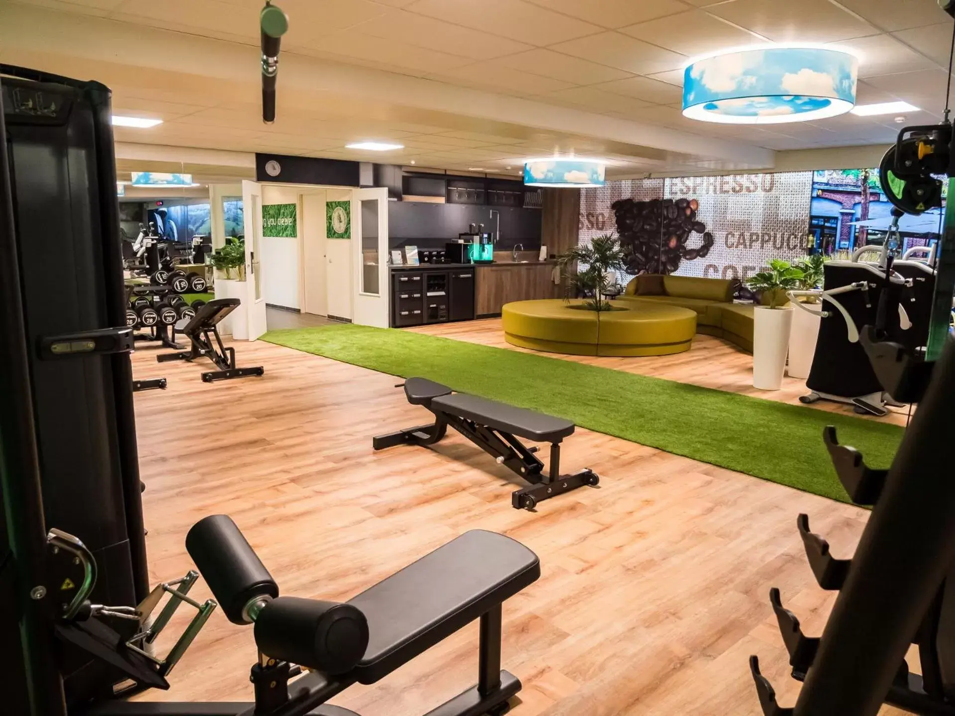 Fitness centre/facilities, Fitness Center/Facilities in Best Western Hotel Slenaken