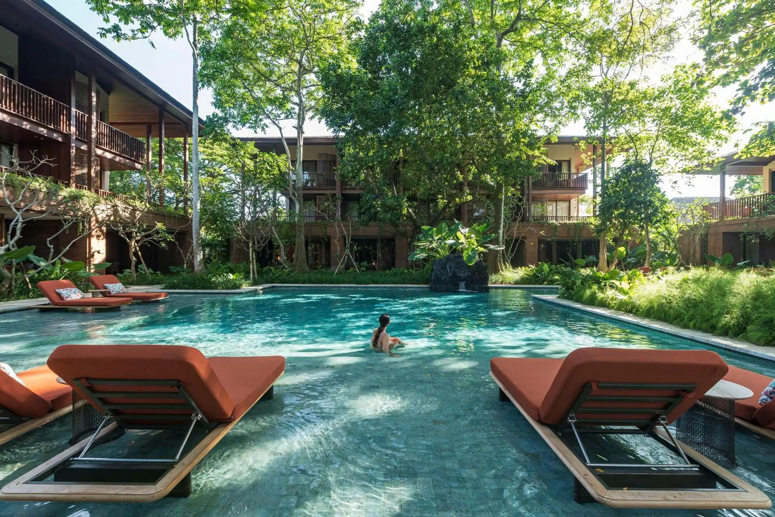 Swimming Pool in Andaz Bali - a Concept by Hyatt