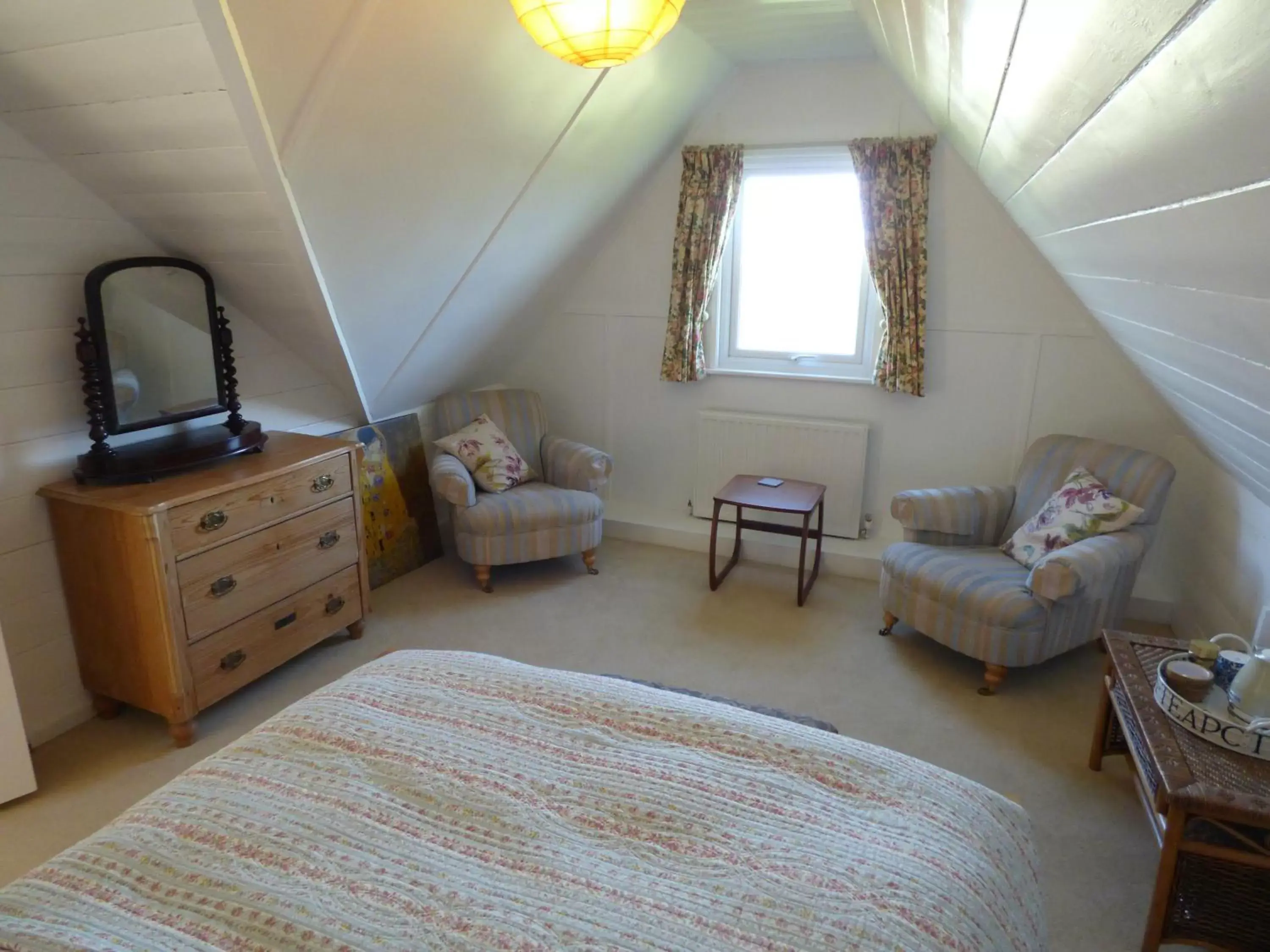 Double Room with Sea View in Trerhose B&B Double Room with Sea View in Trerhose B&B