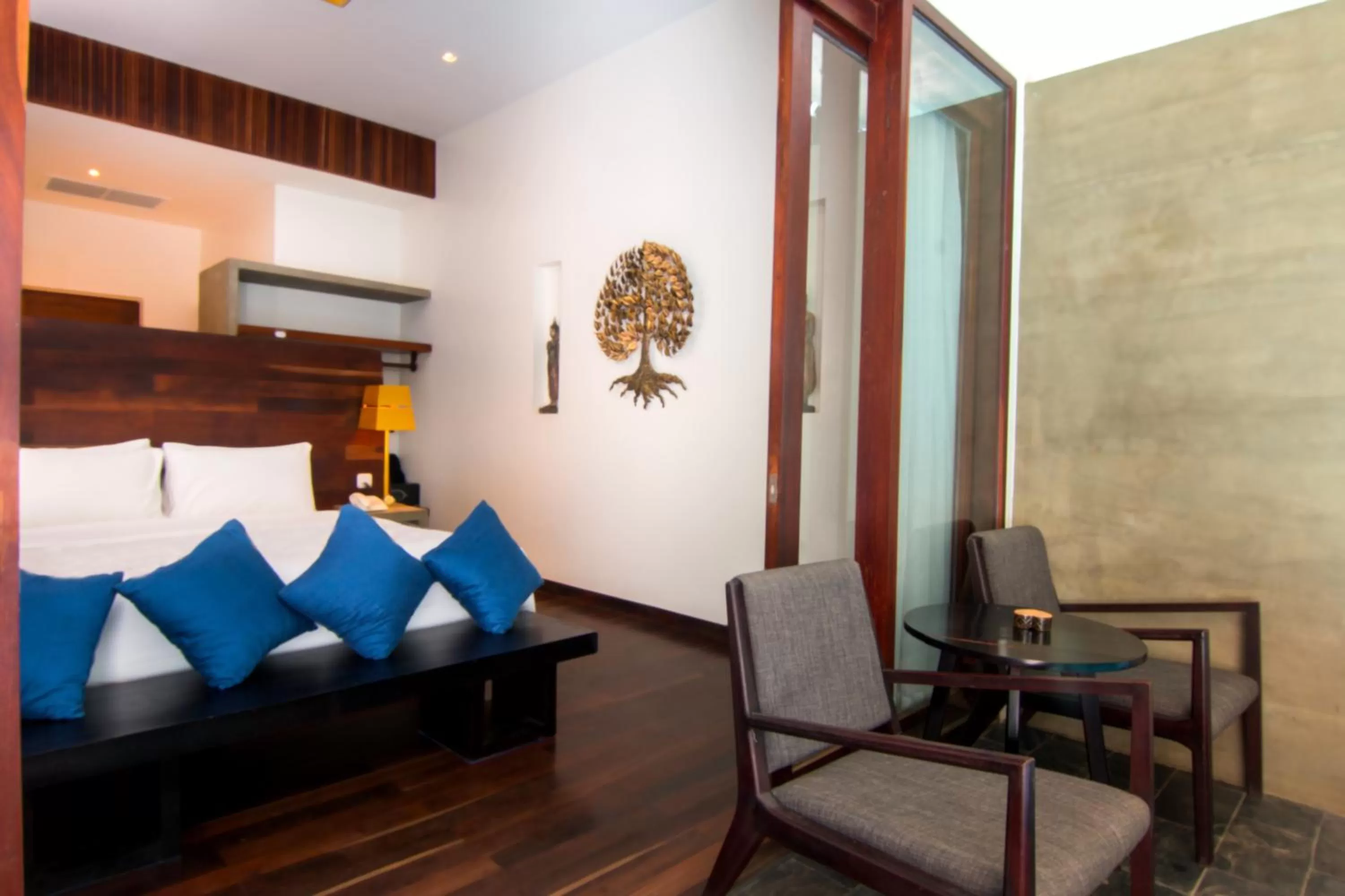 Photo of the whole room in Apsara Residence Hotel