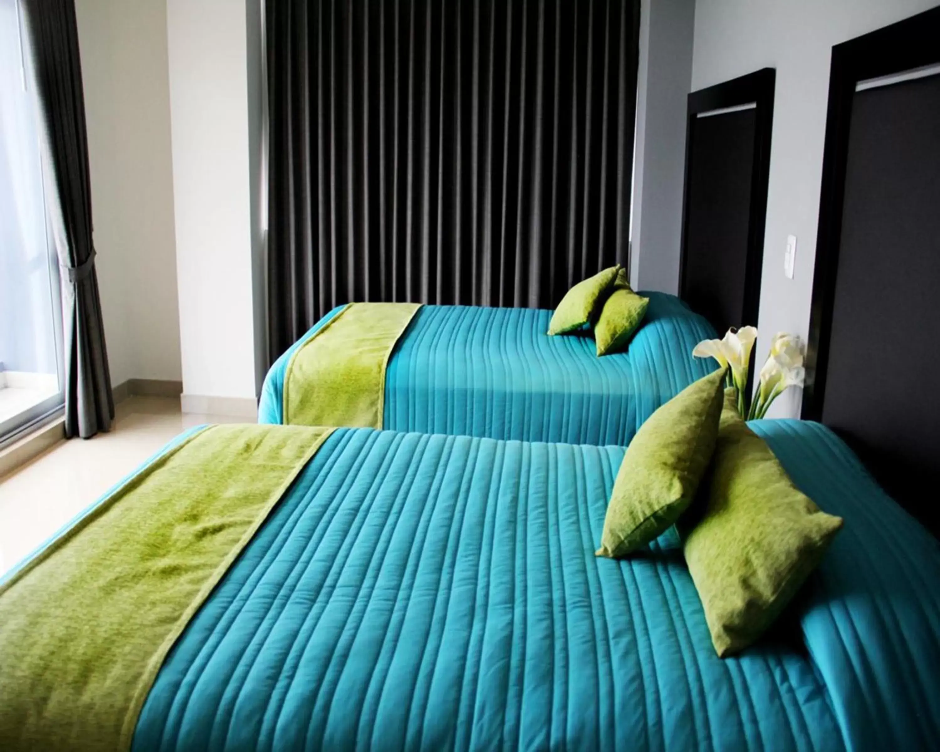 Photo of the whole room, Bed in Hotel Misión Express Xalapa Photo of the whole room, Bed in Hotel Misión Express Xalapa