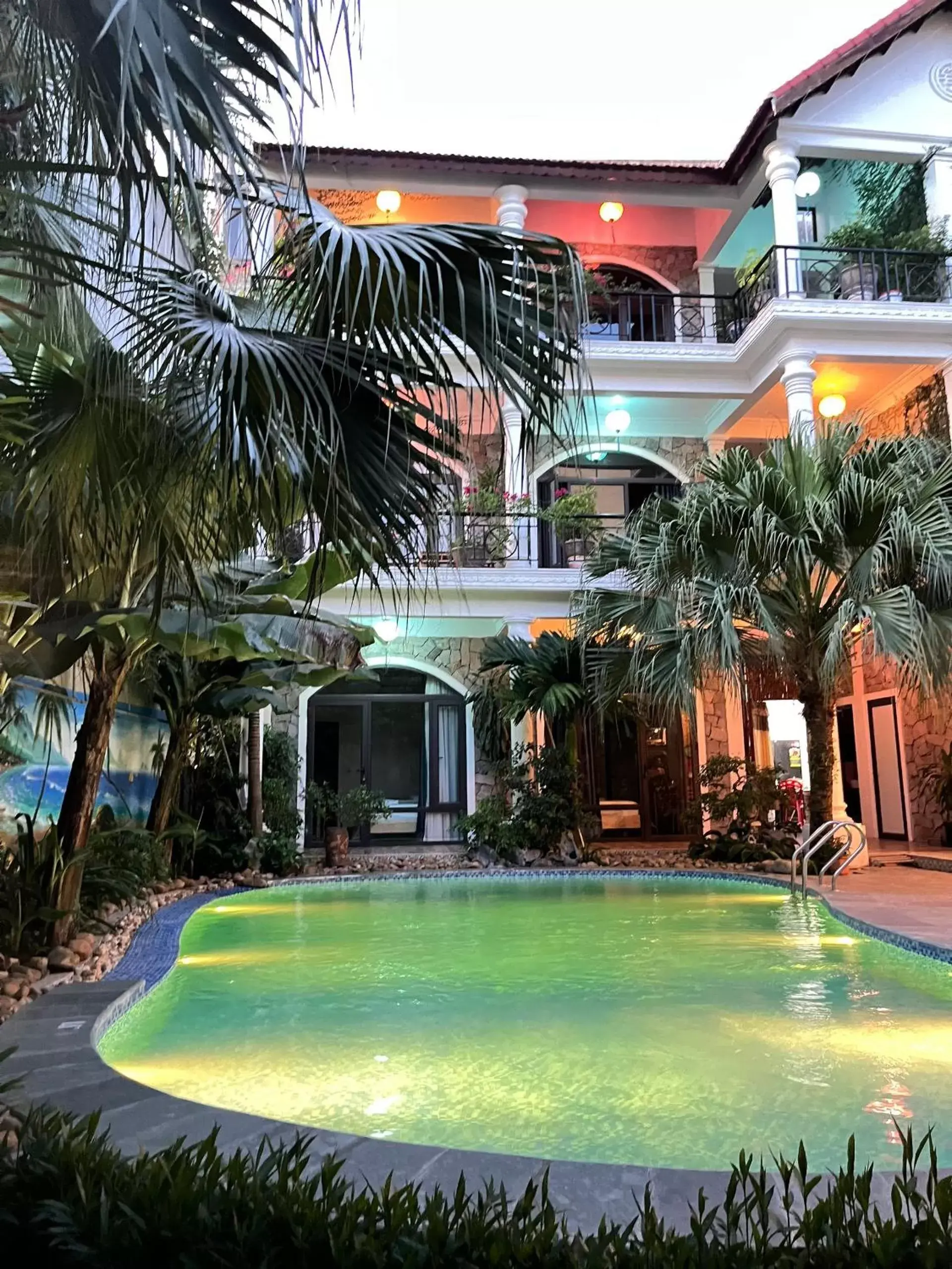 Property building in Tam Coc Full House Homestay Property building in Tam Coc Full House Homestay