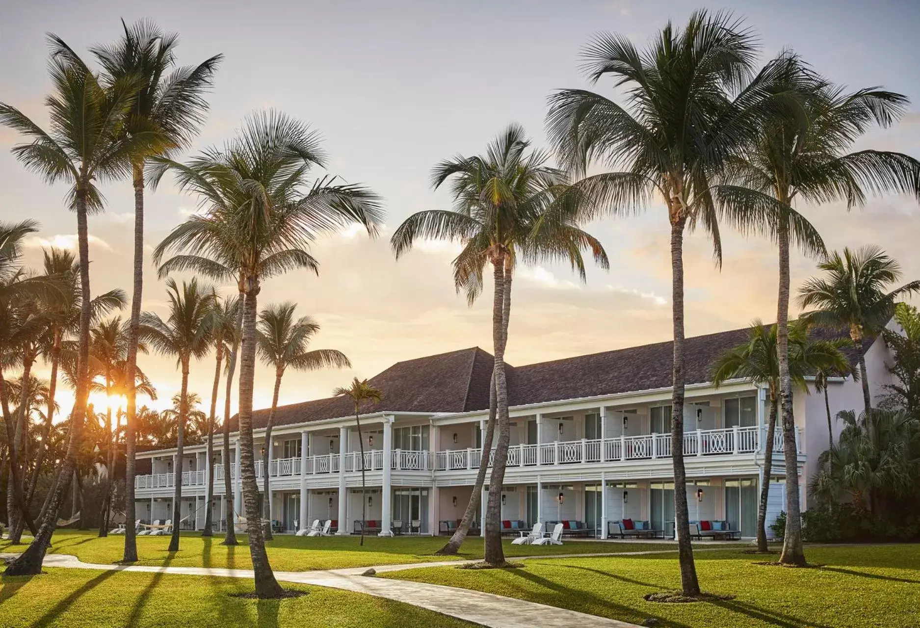 Property Building in The Ocean Club, A Four Seasons Resort, Bahamas