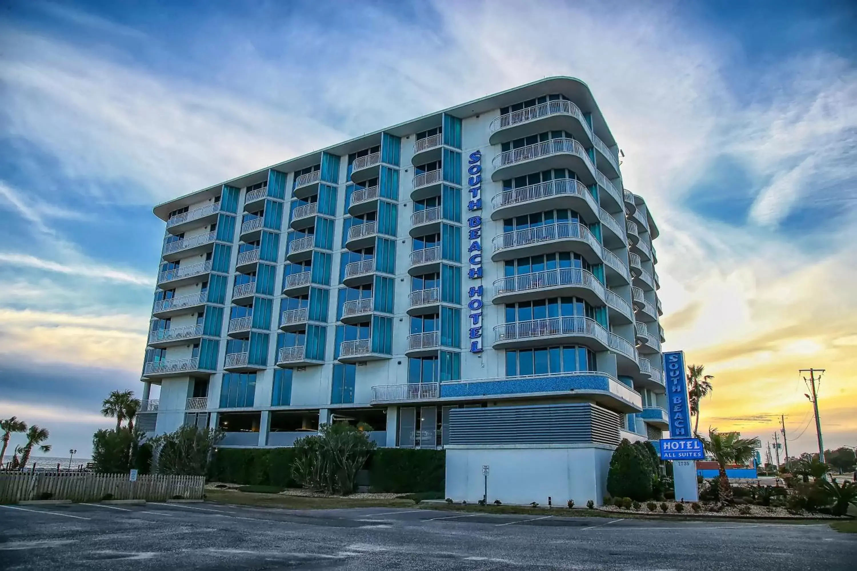 Property Building in South Beach Biloxi Hotel & Suites