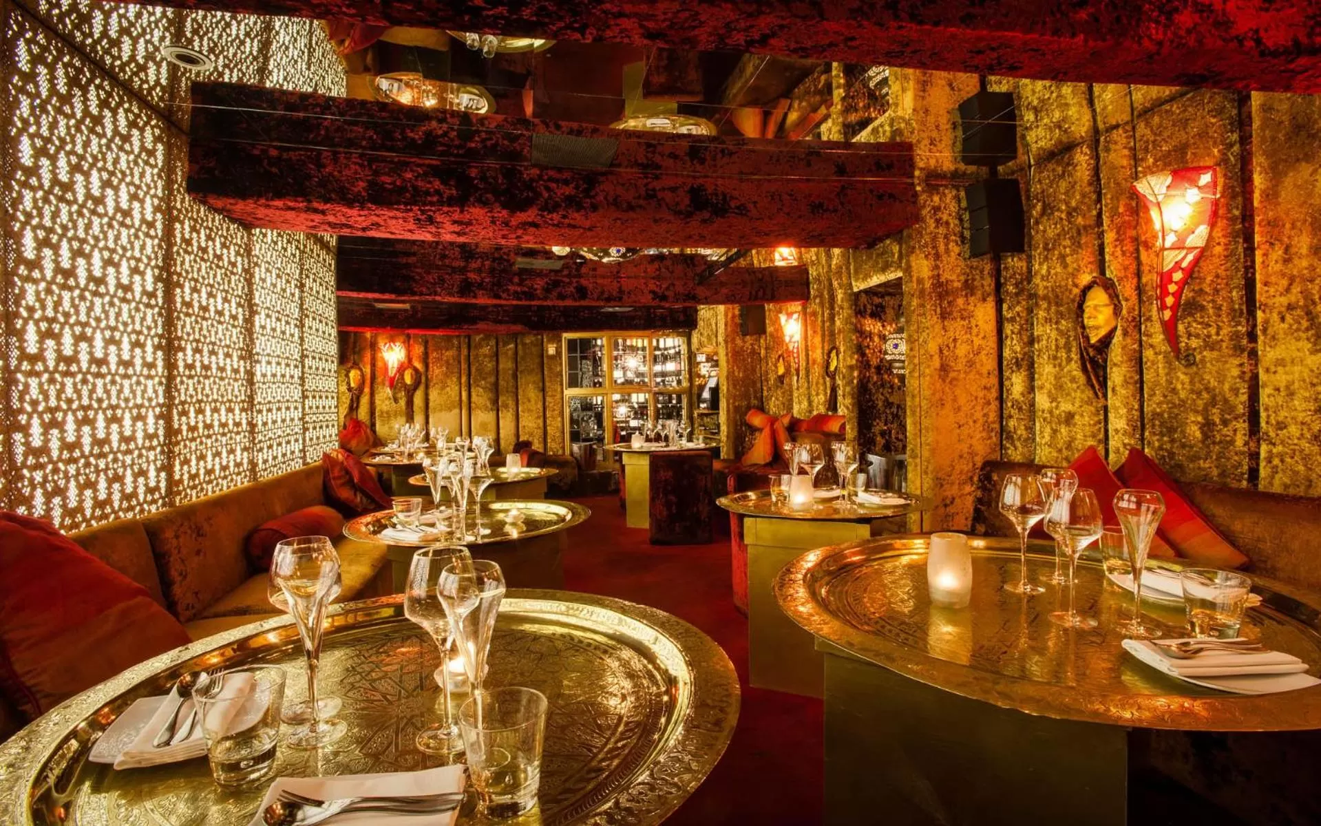 Restaurant/places to eat in Crazy Bear Stadhampton