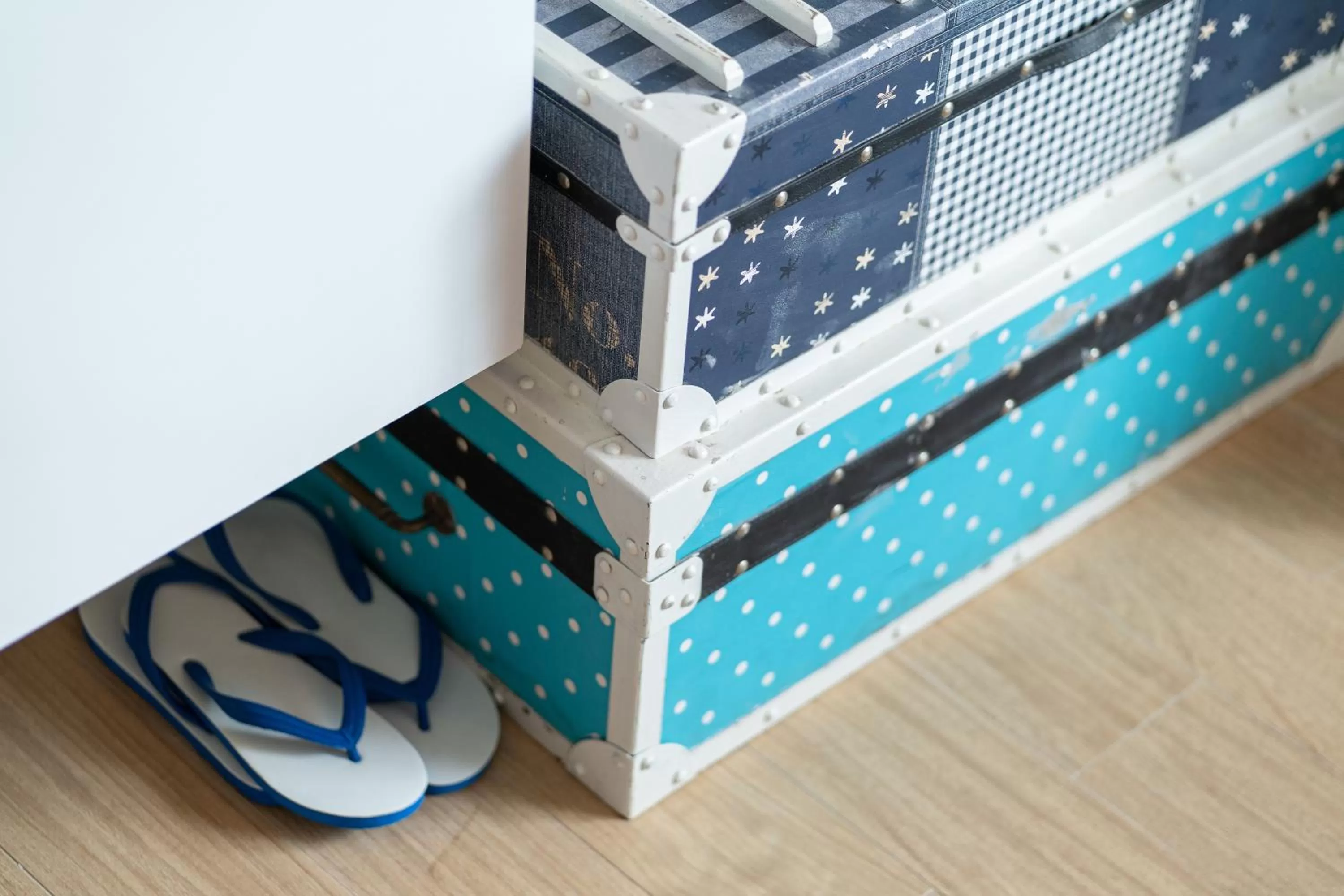 Bed in Jomtien Palm Beach Hotel and Resort