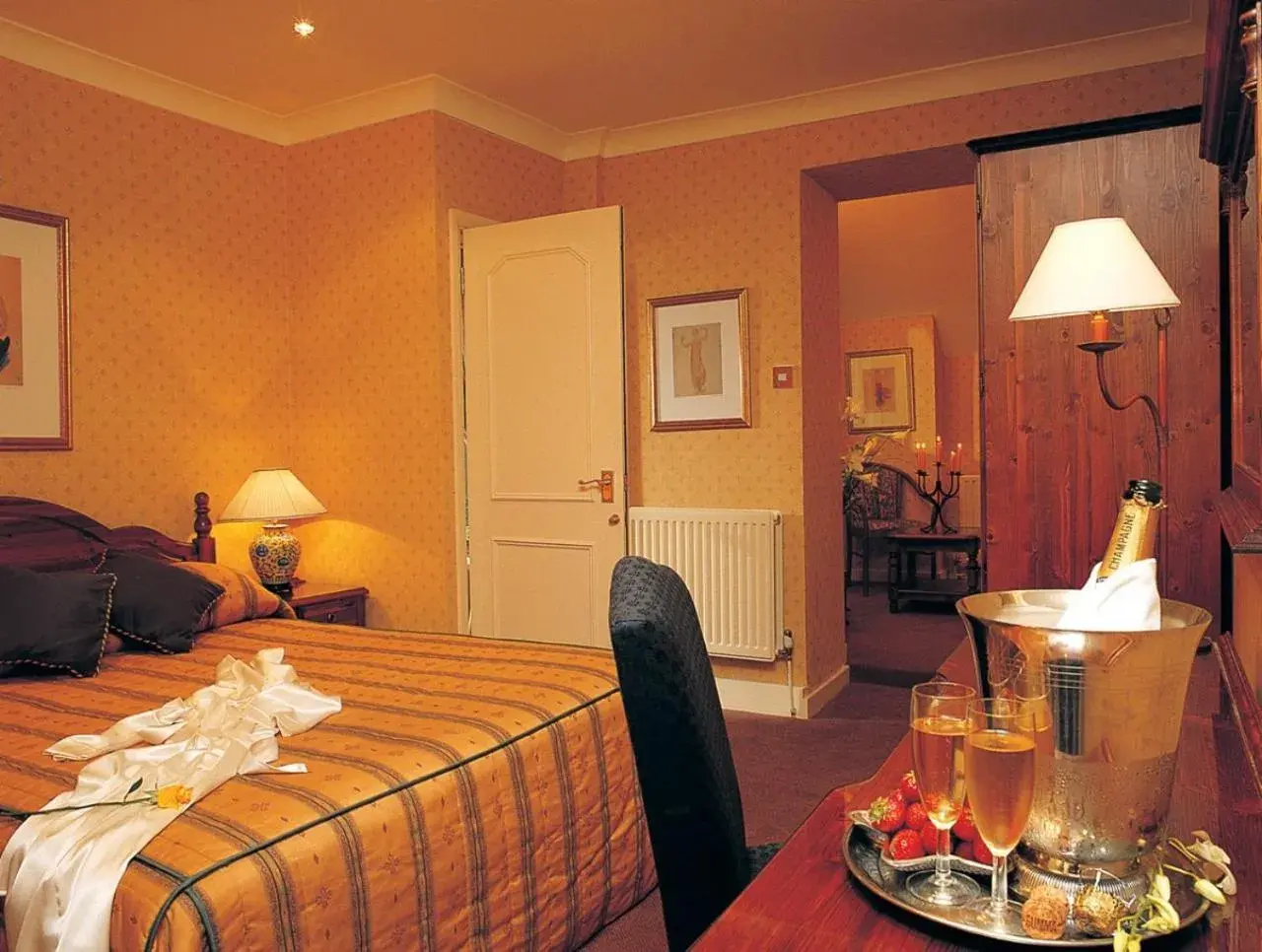 Bedroom in Berjaya Eden Park London Hotel