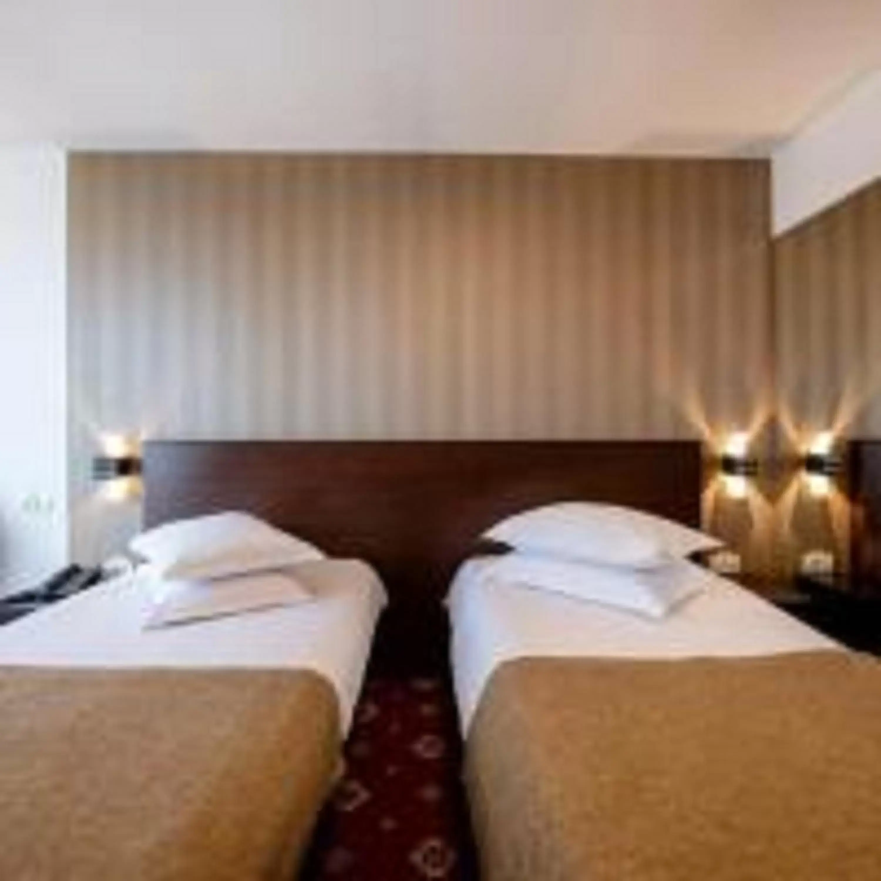 Bed in Hotel Duke Armeneasca - Ex Tempo