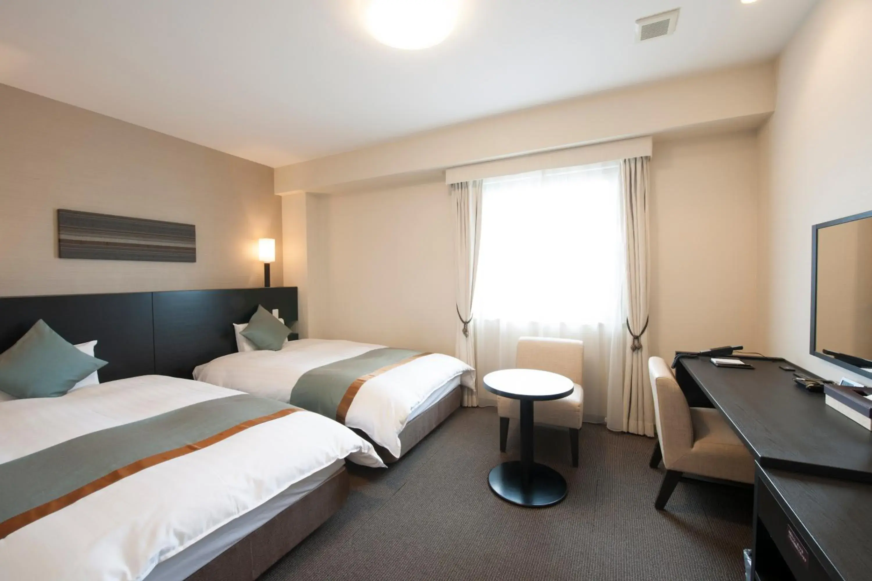 Photo of the whole room, Bed in Dormy Inn Premium Shimonoseki Photo of the whole room, Bed in Dormy Inn Premium Shimonoseki