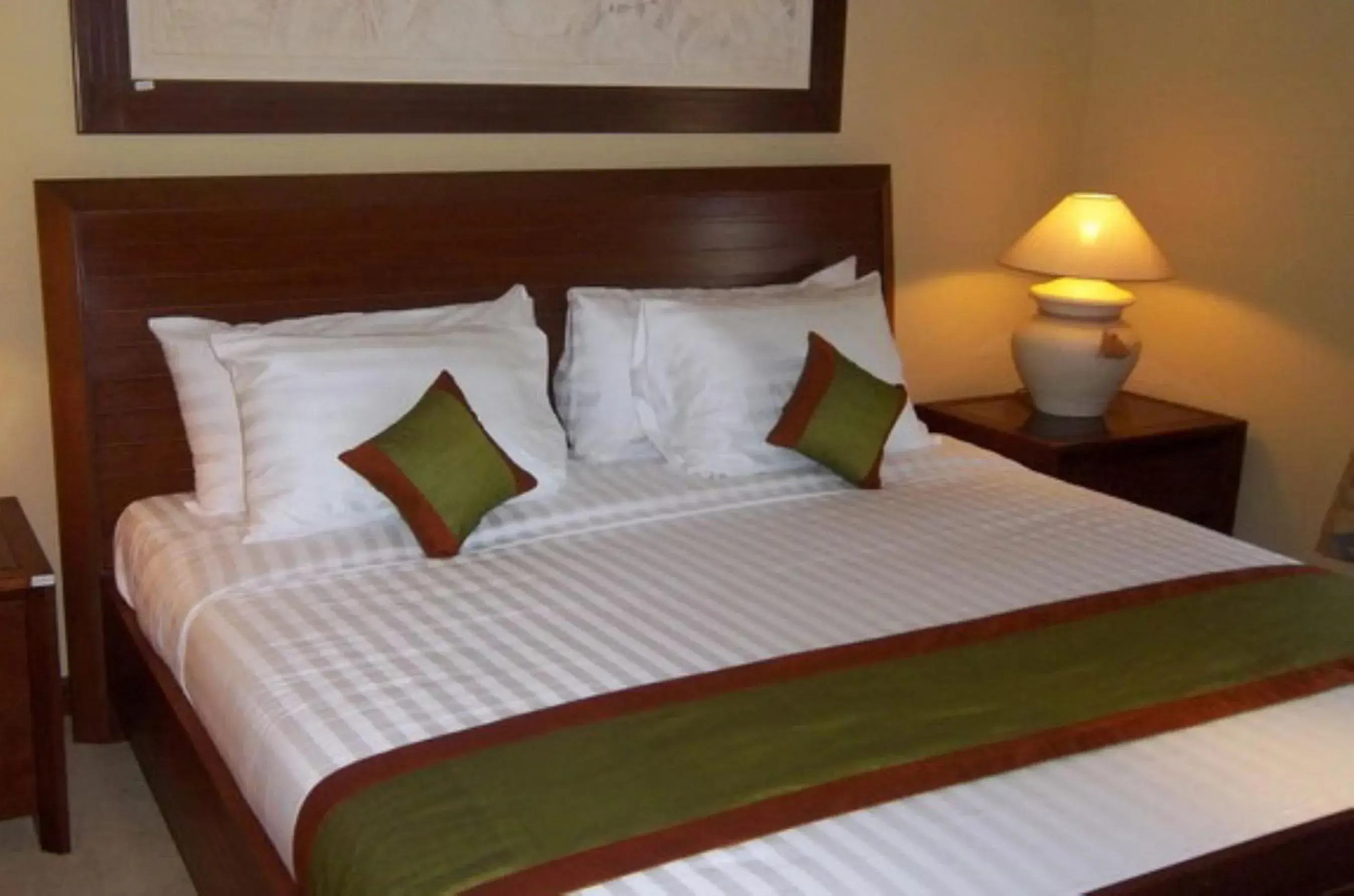 Bed in Apel Villa Sanur Bed in Apel Villa Sanur