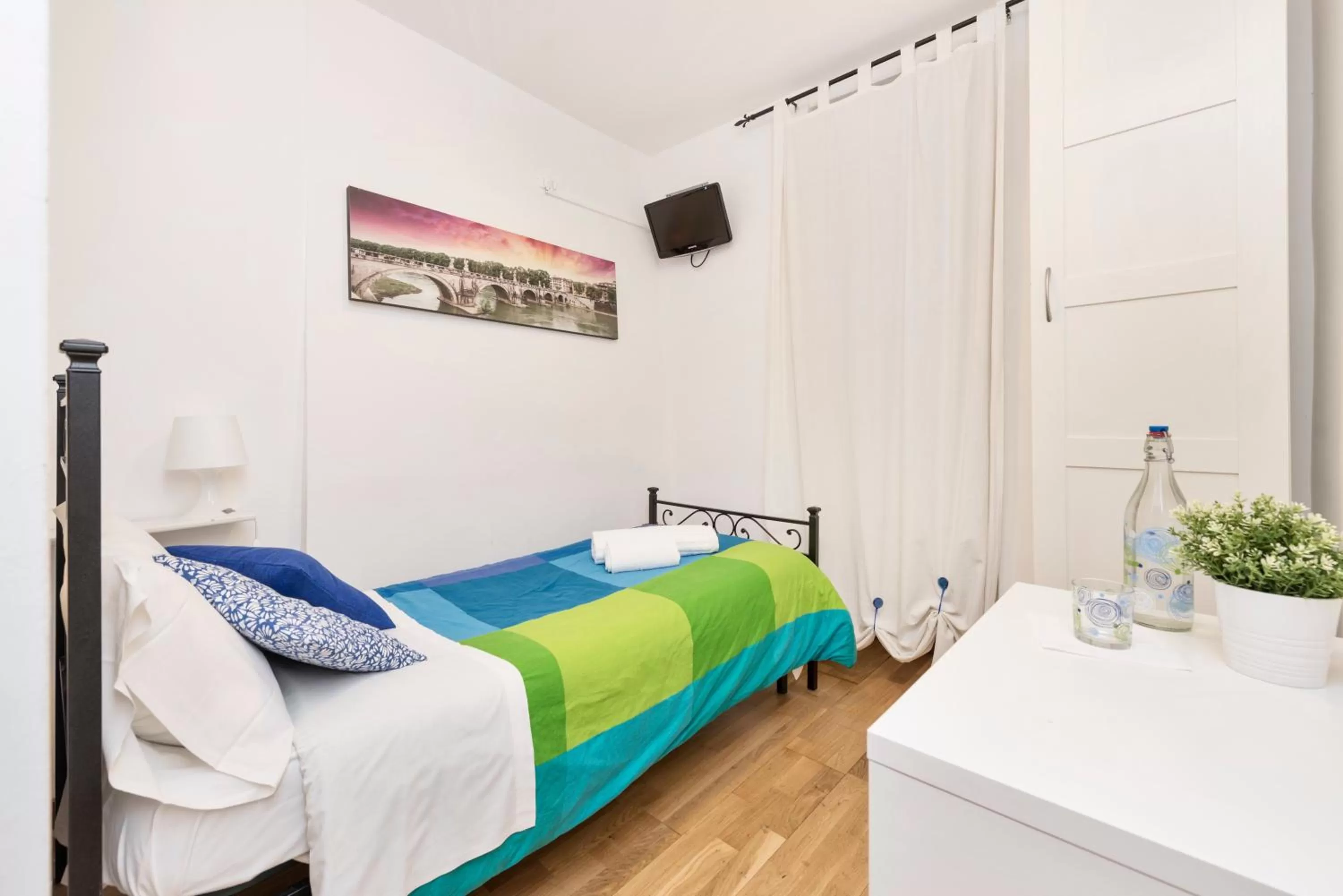 Photo of the whole room, Bed in Locanda Sant'Anna