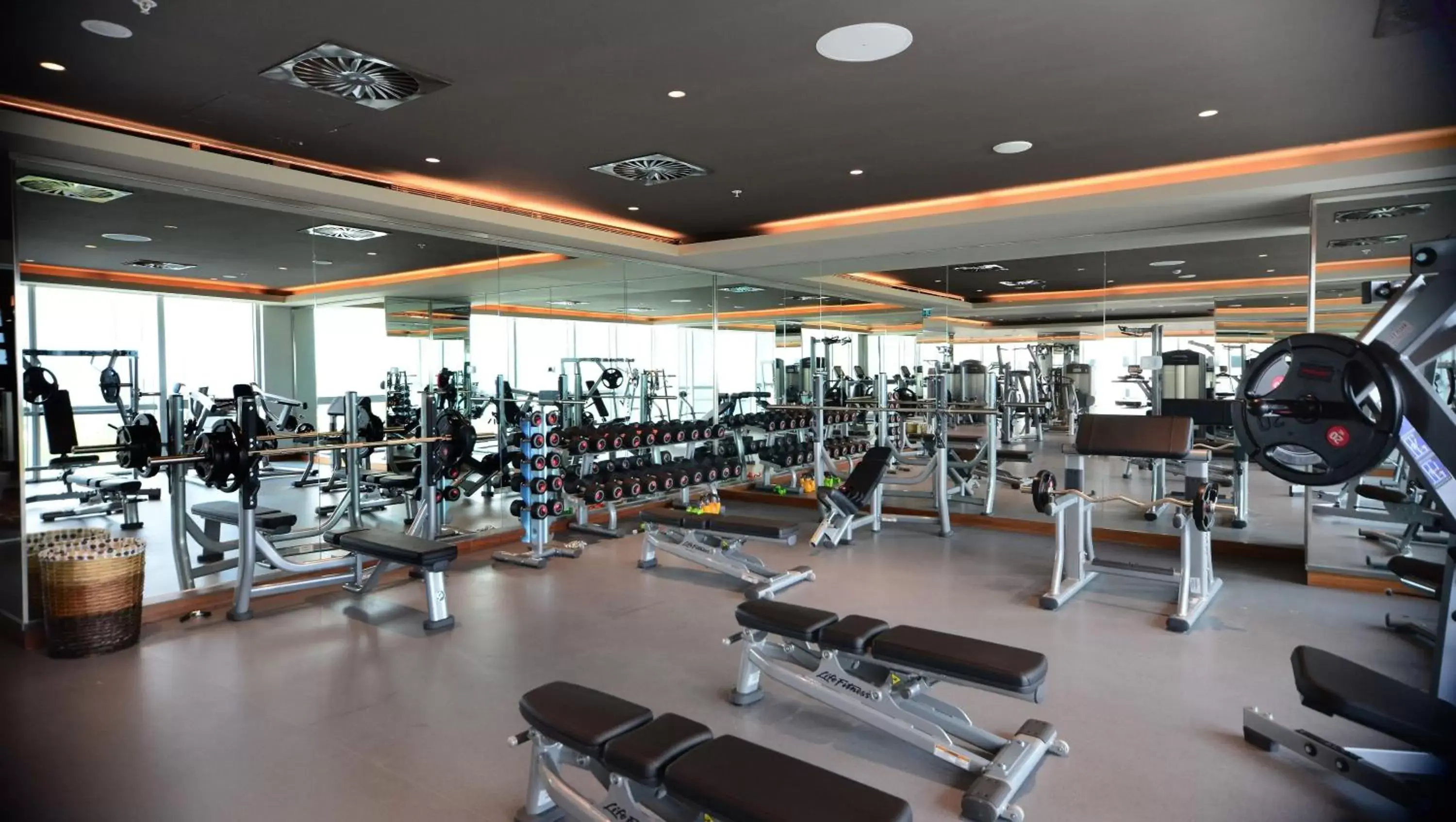 Spa and wellness centre/facilities, Fitness Center/Facilities in Wyndham Grand Istanbul Levent