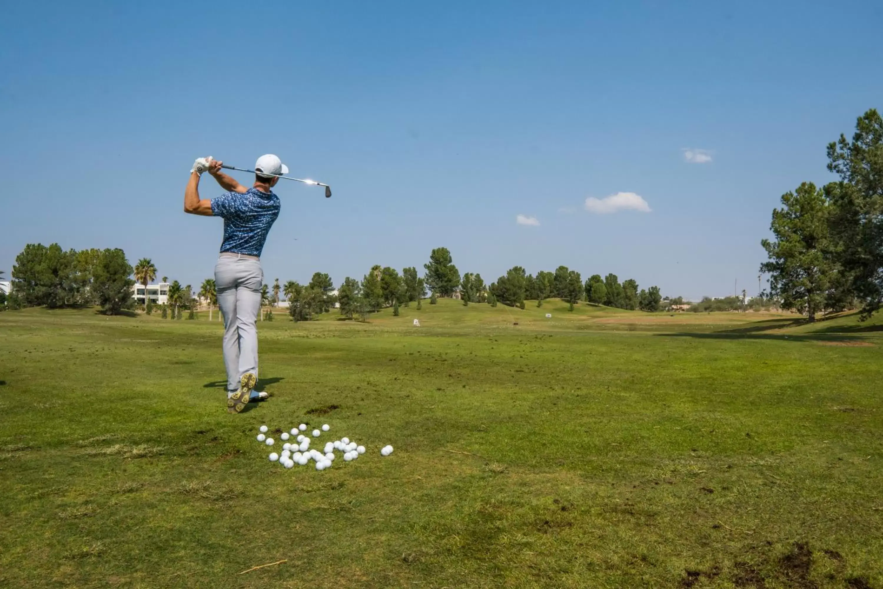 People, Golf in Azul Talavera Country Club