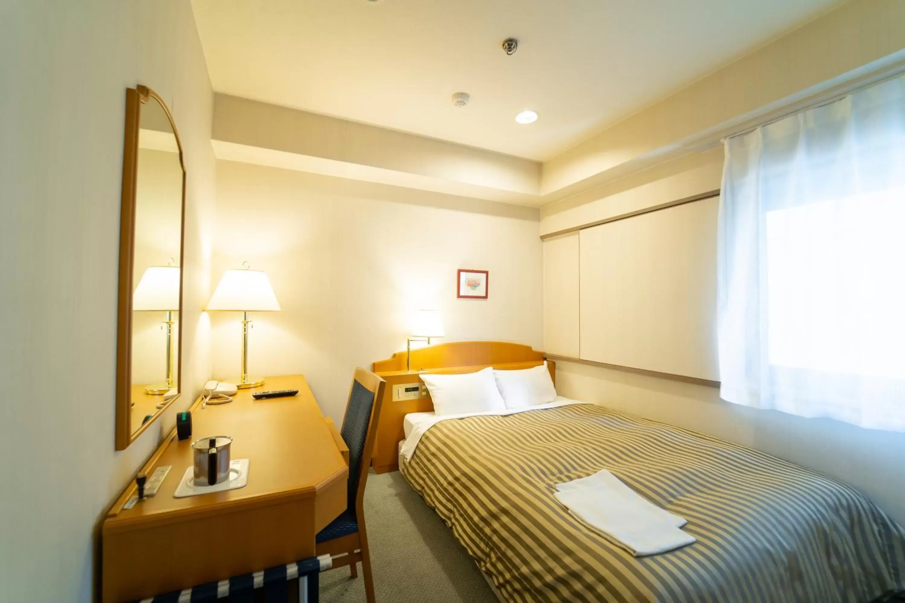 Photo of the whole room, Bed in Garden Hotel Kanazawa