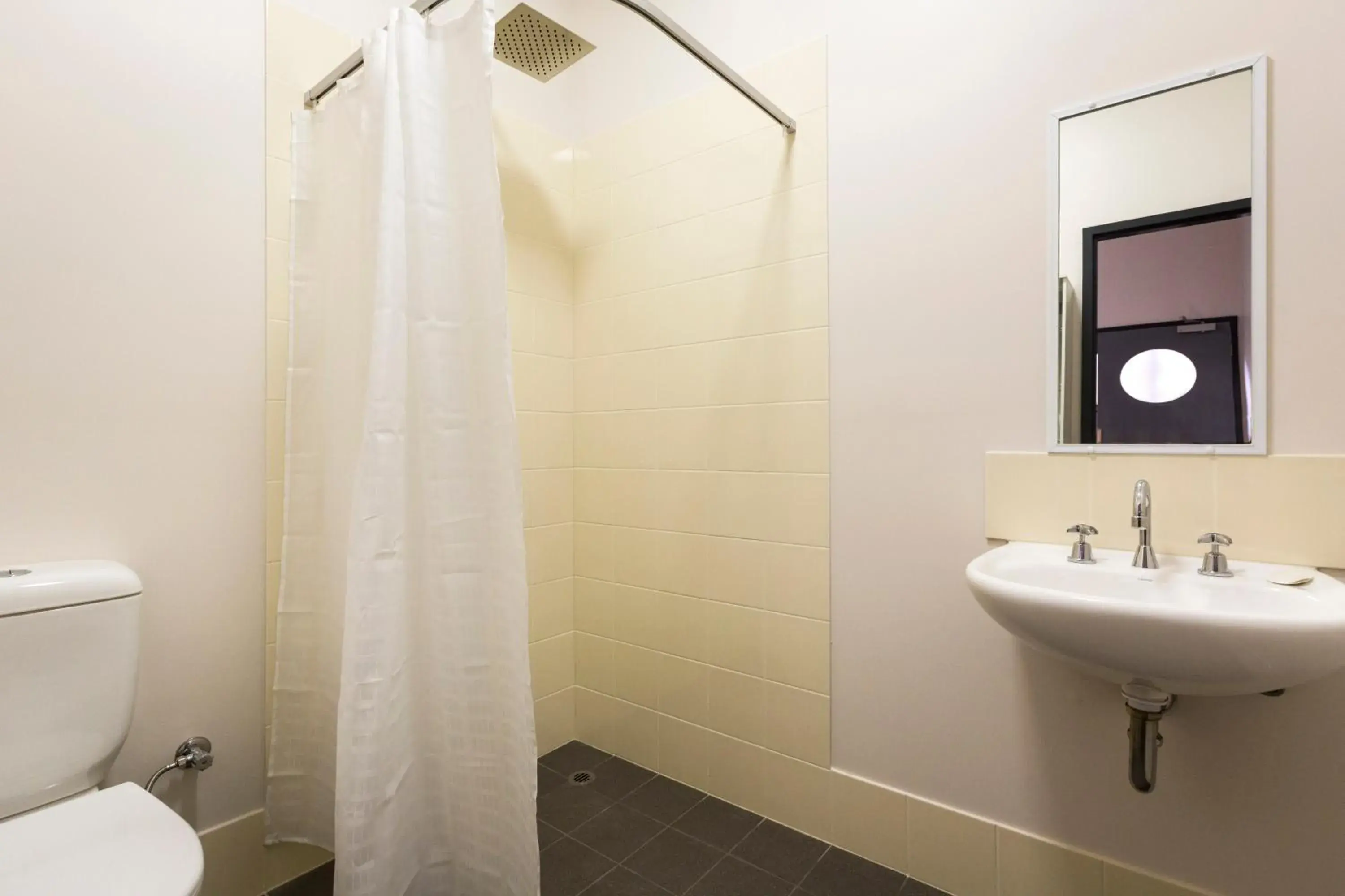 Toilet, Bathroom in Fremantle Prison YHA