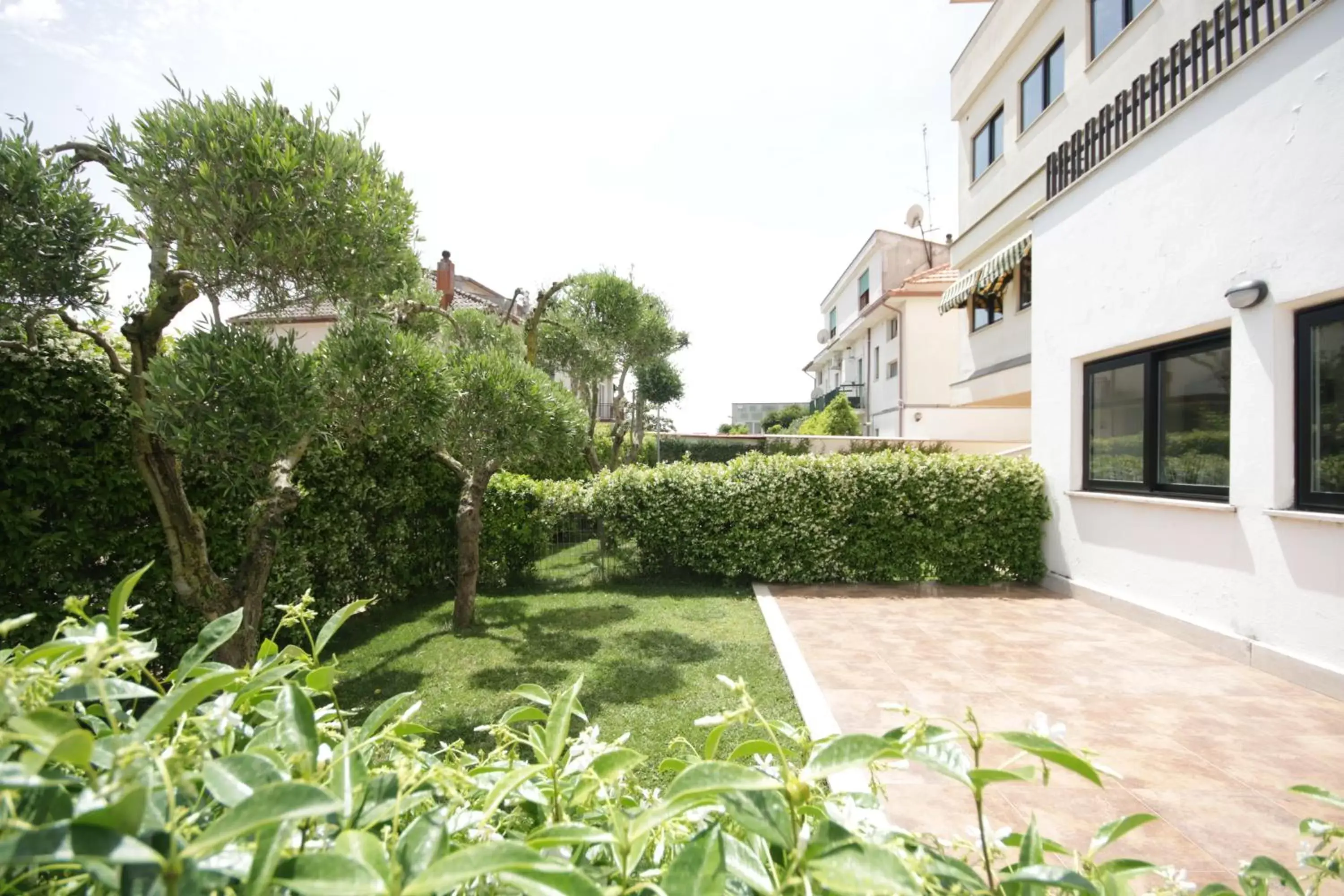 Garden, Property Building in Della Piana Residence