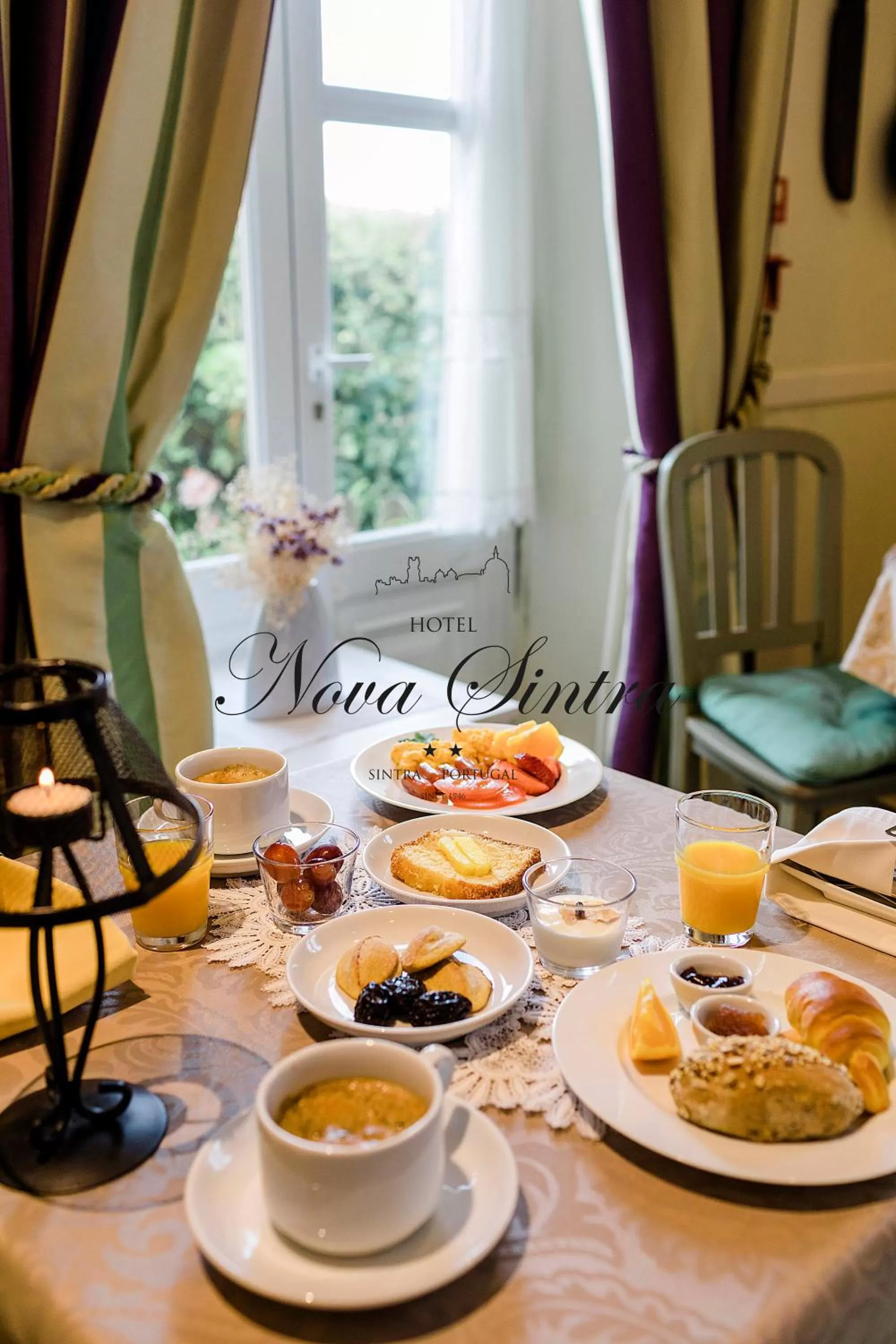 Breakfast in Hotel Nova Sintra - Adults only