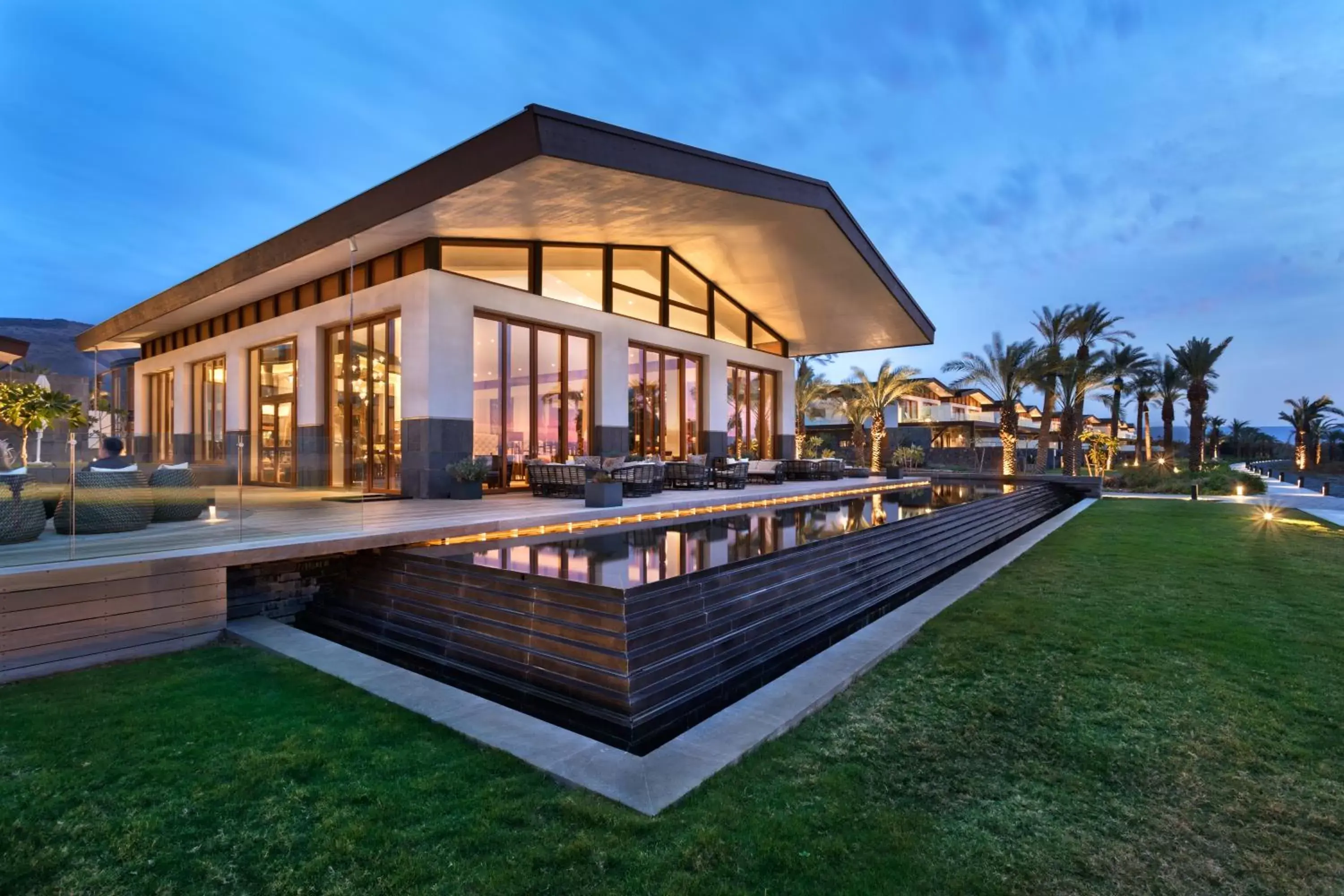 Lounge or bar, Property Building in The Setai Sea Of Galilee