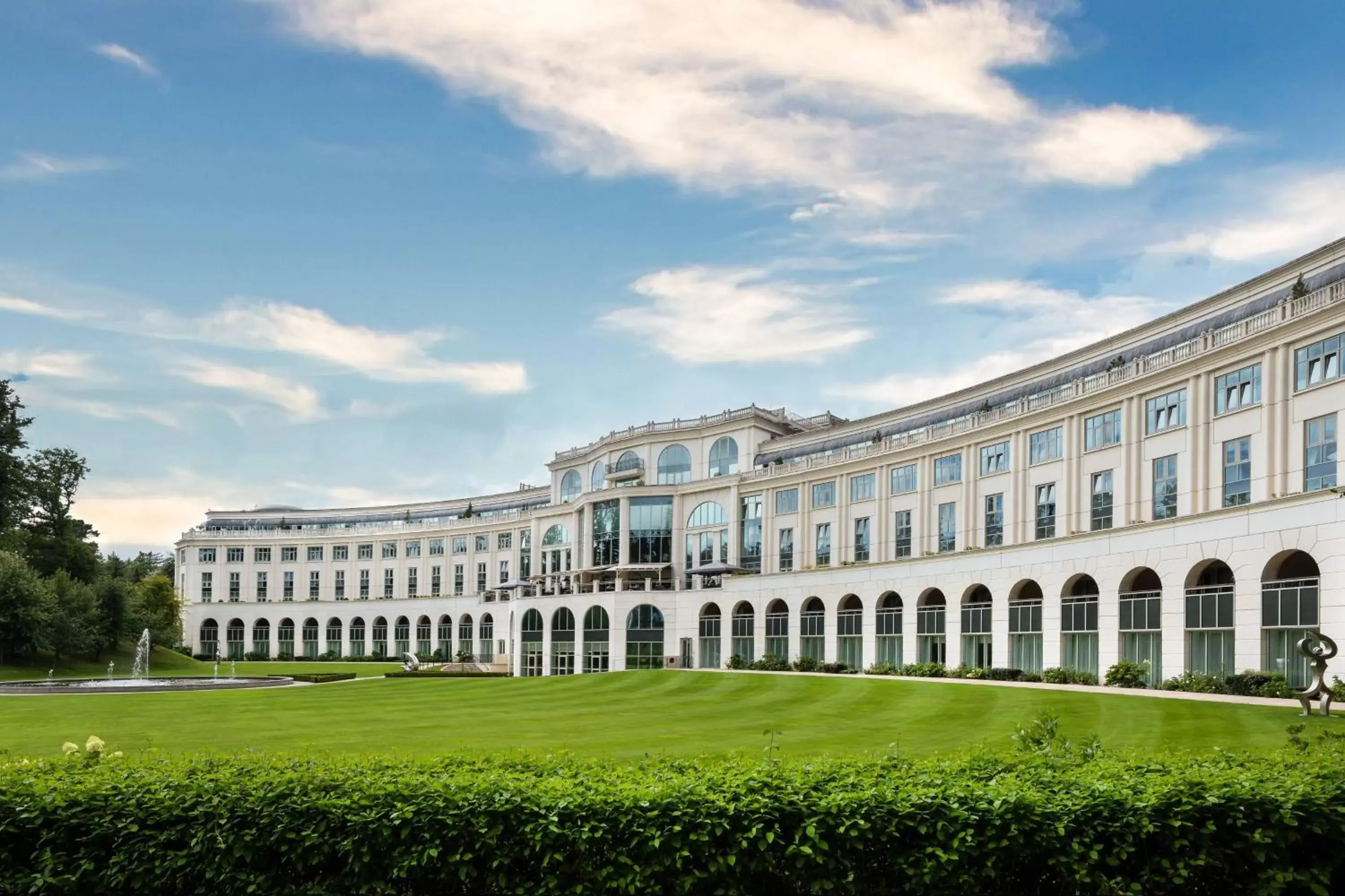 Property Building in Powerscourt Hotel, Autograph Collection