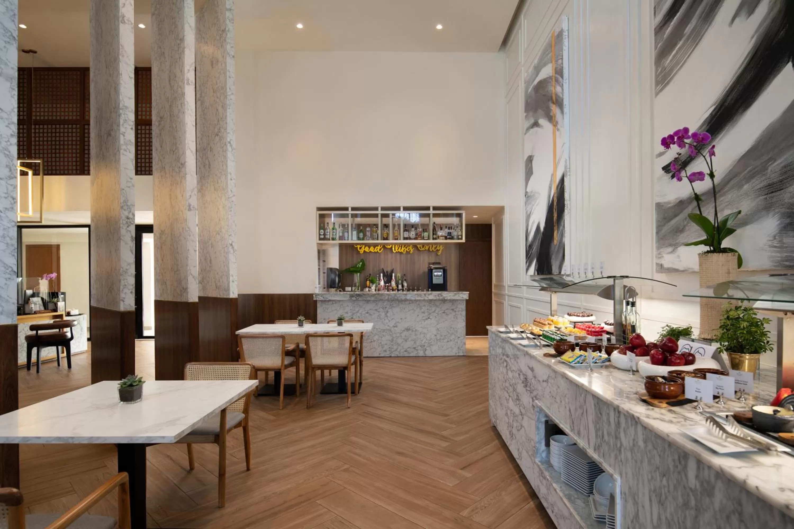 Lobby or reception in Dreams Macao Beach Punta Cana - All Inclusive