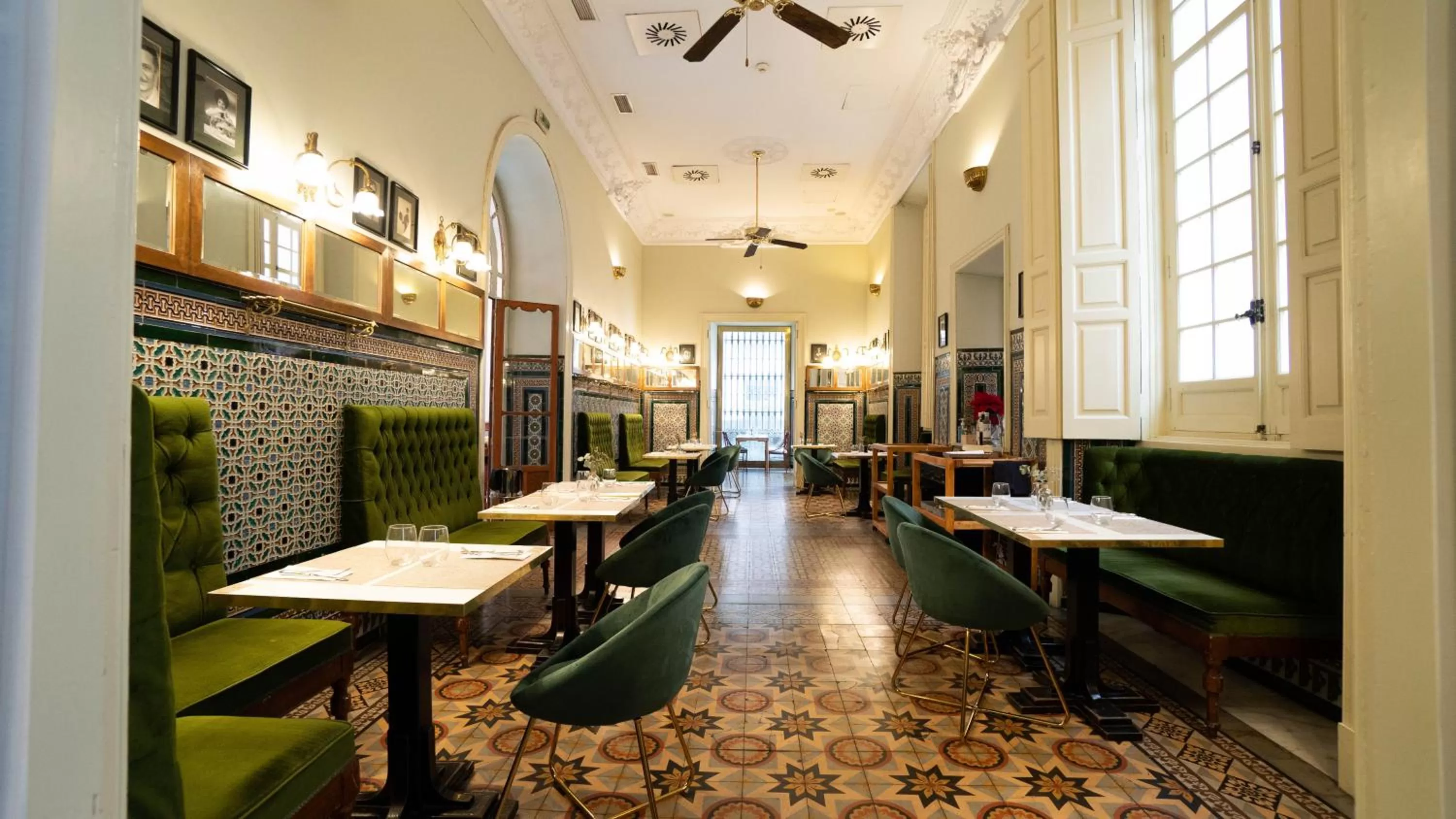 Restaurant/places to eat in Hotel Alabardero