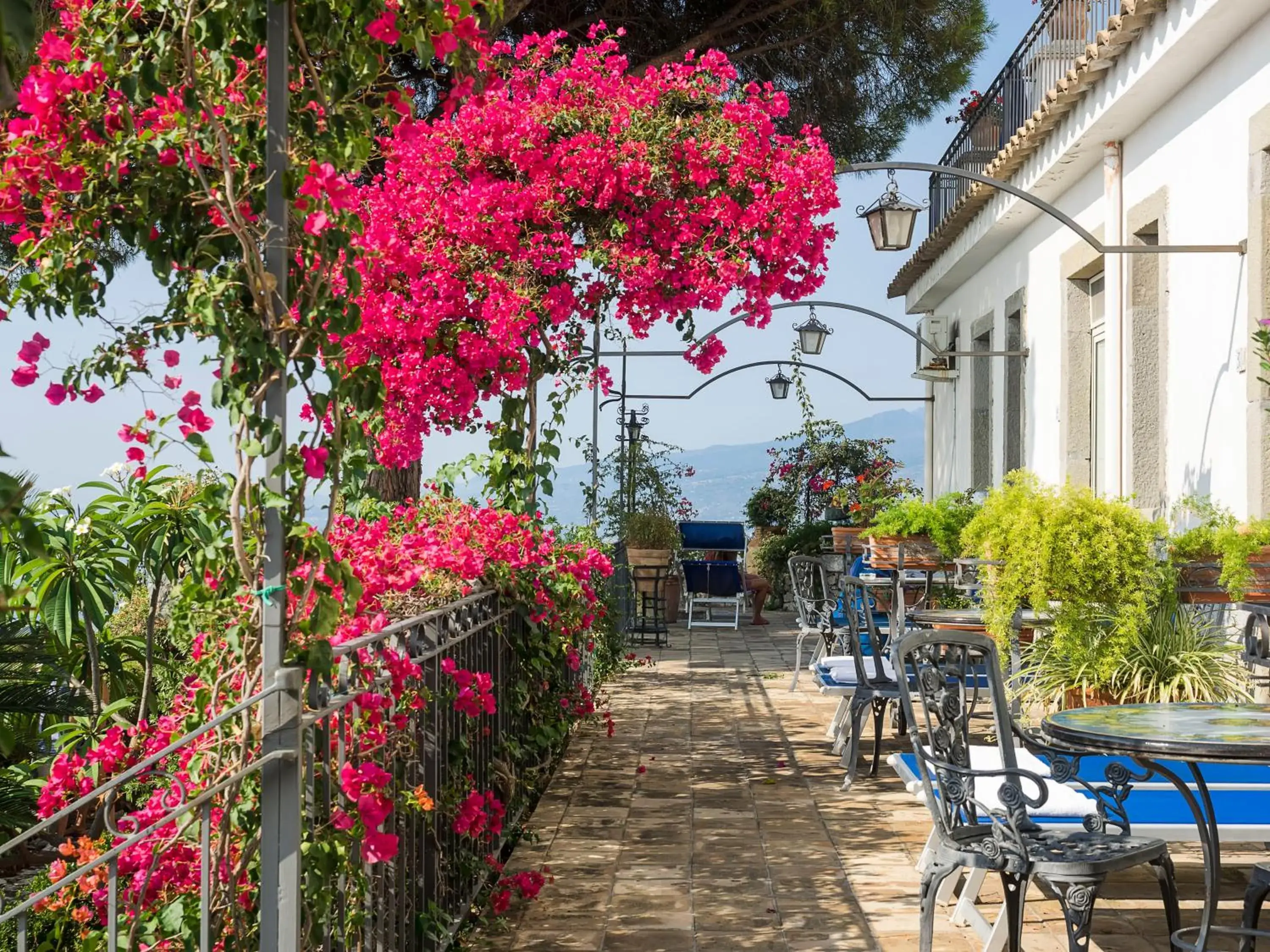 Garden in Hotel Bel Soggiorno