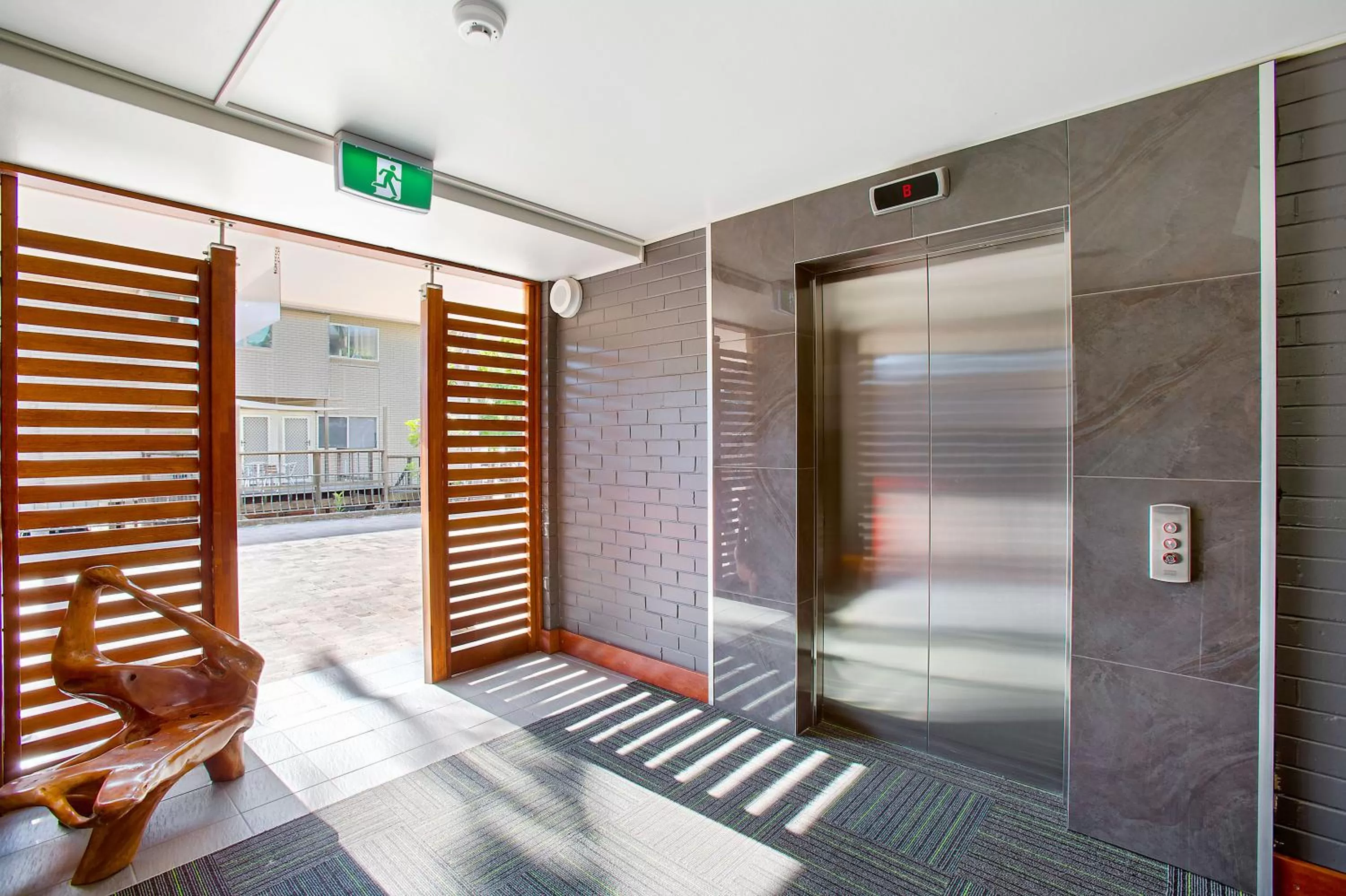 Area and facilities in El Motor Inn