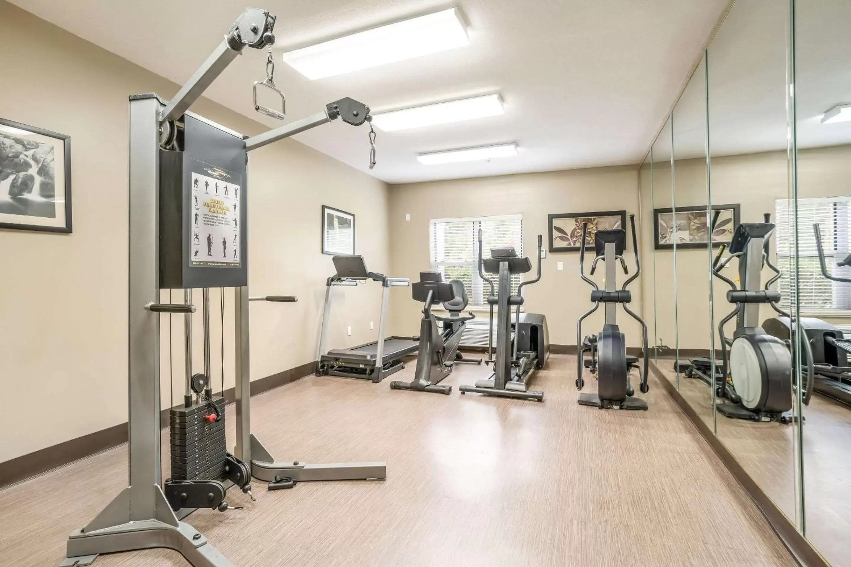 Activities, Fitness Center/Facilities in Sleep Inn & Suites Jacksonville near Camp Lejeune