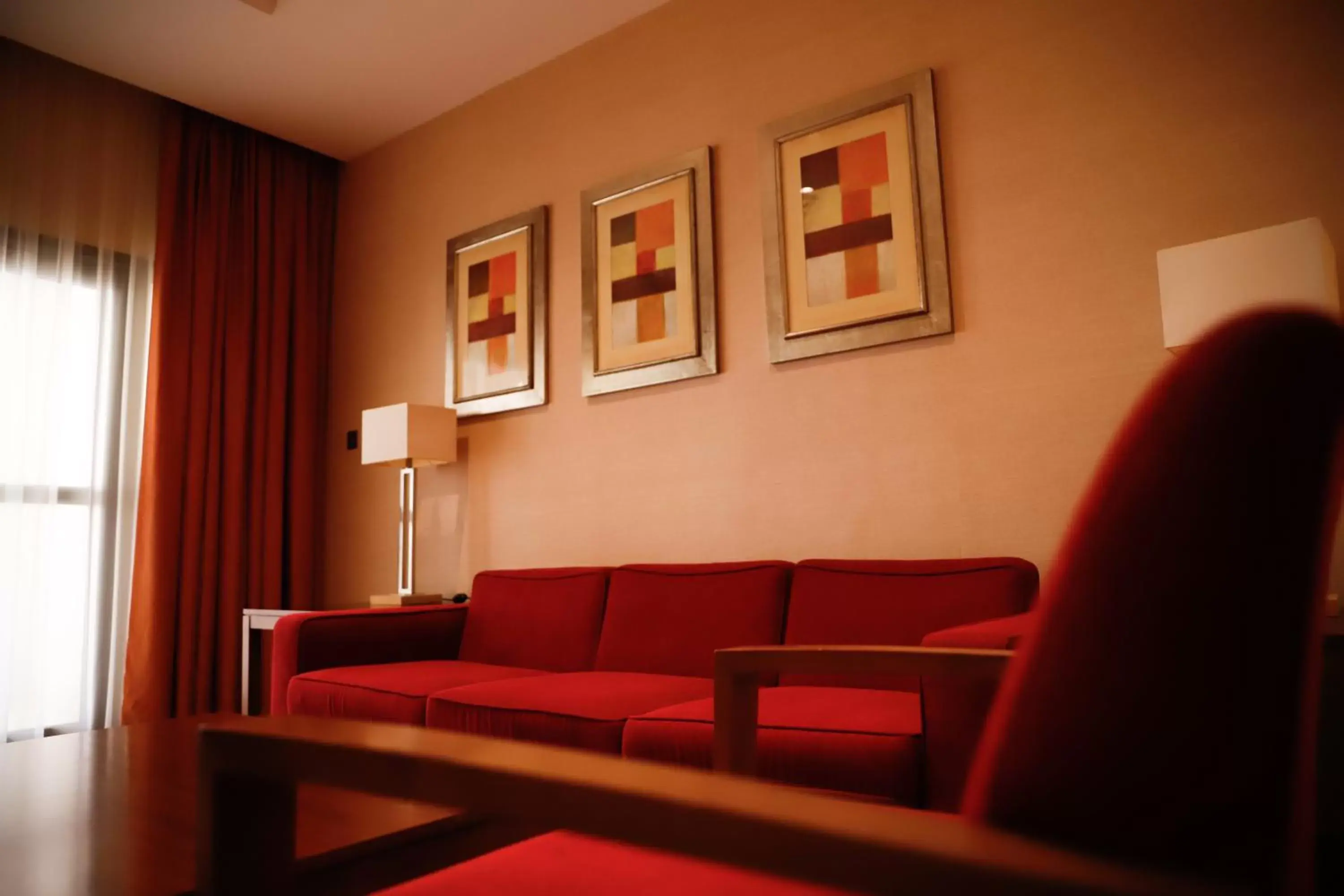 One-Bedroom Suite with Balcony in Crowne Plaza Sohar by IHG One-Bedroom Suite with Balcony in Crowne Plaza Sohar by IHG