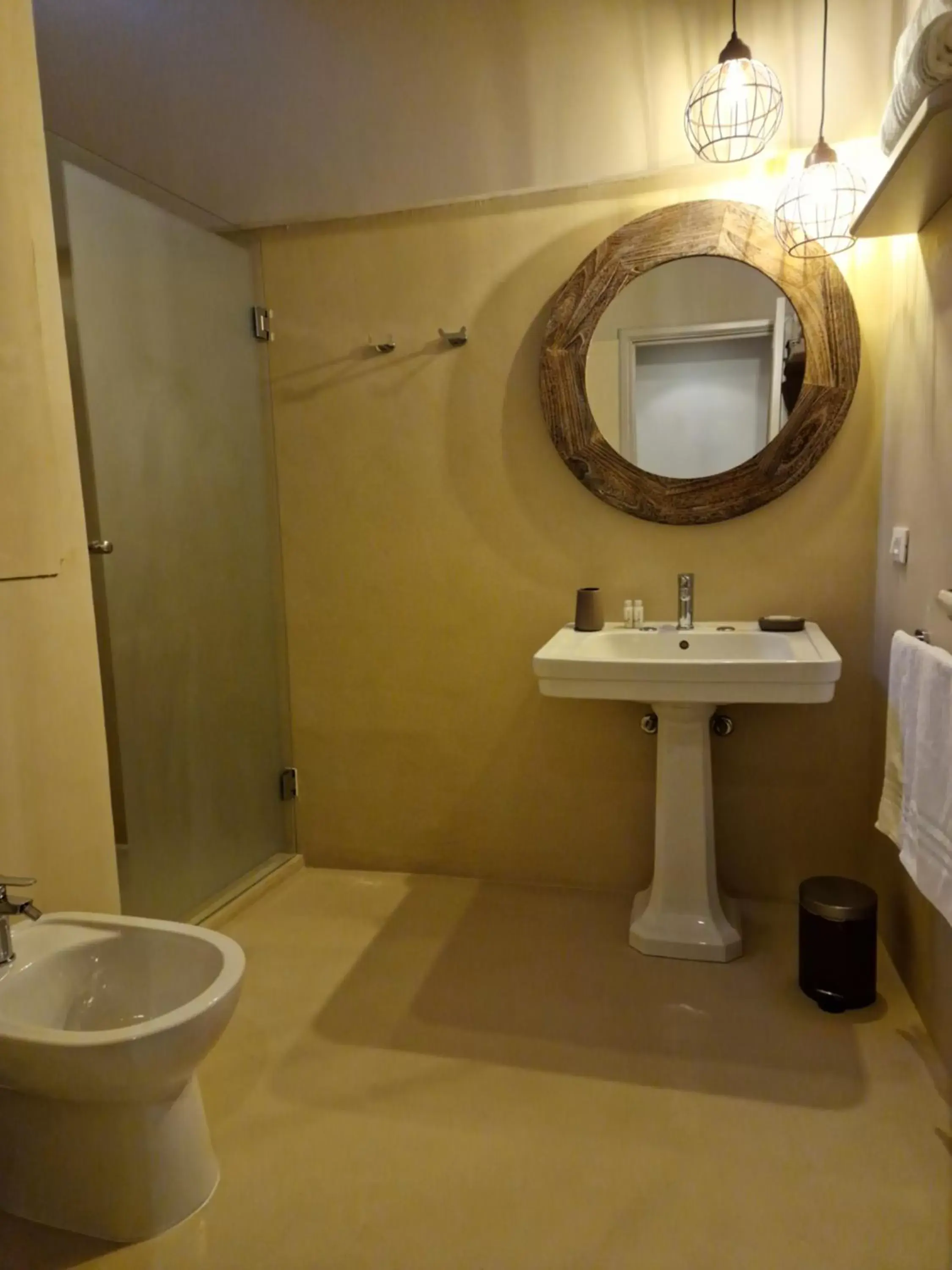 Bathroom in B&B L'Orto Sul Tetto