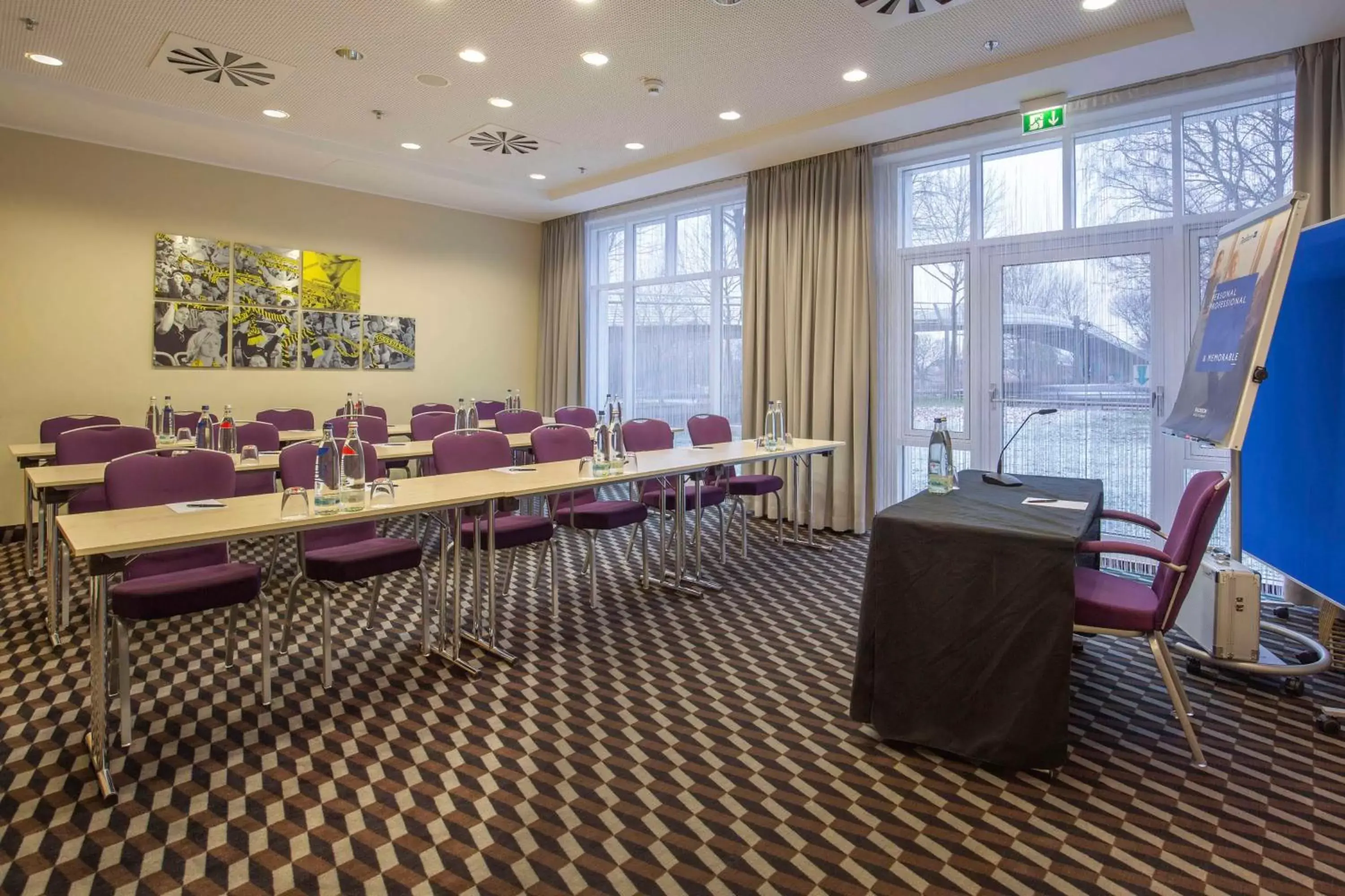 Meeting/conference room in Radisson Blu Hotel Dortmund