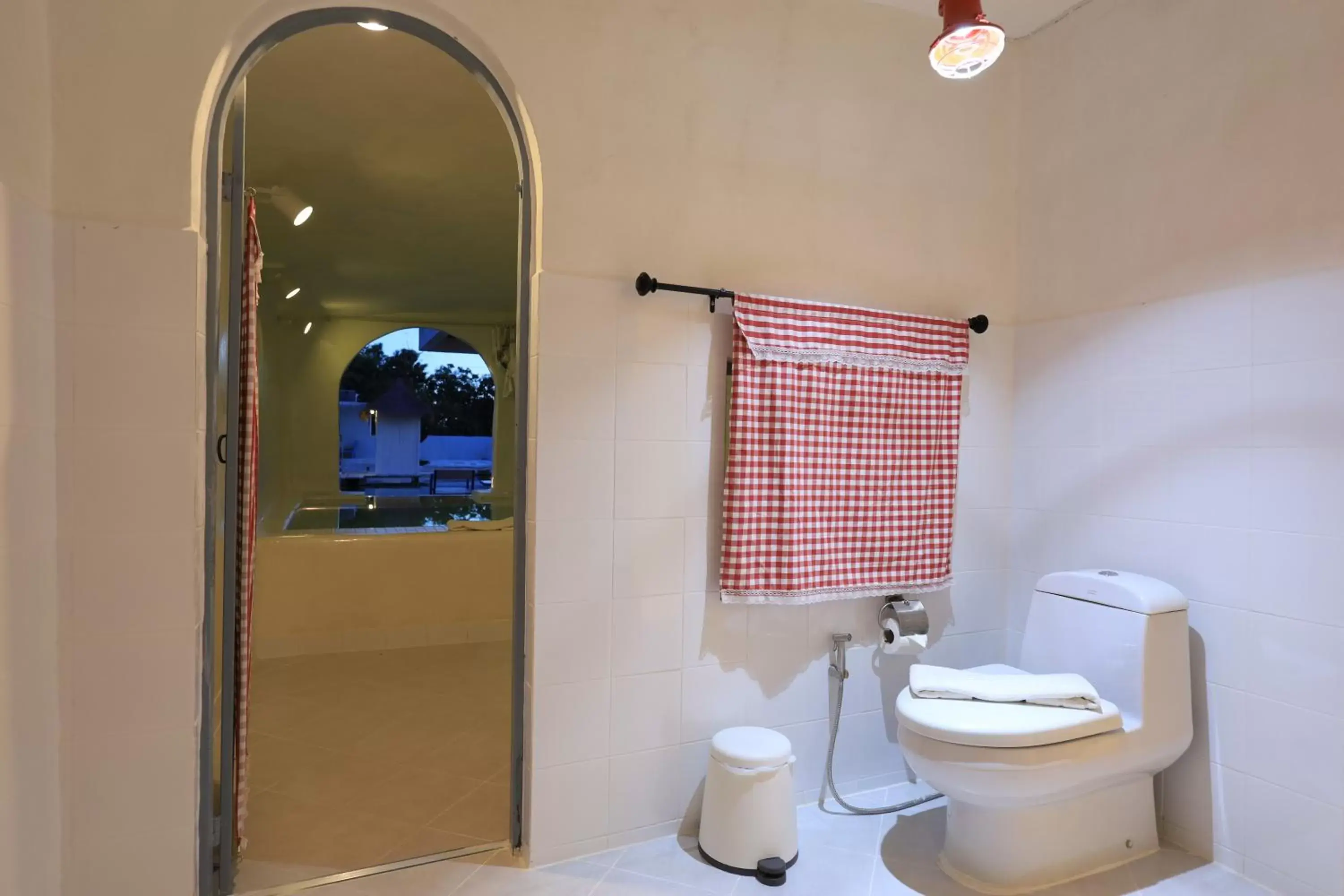 Bathroom in The Oia Pai Resort