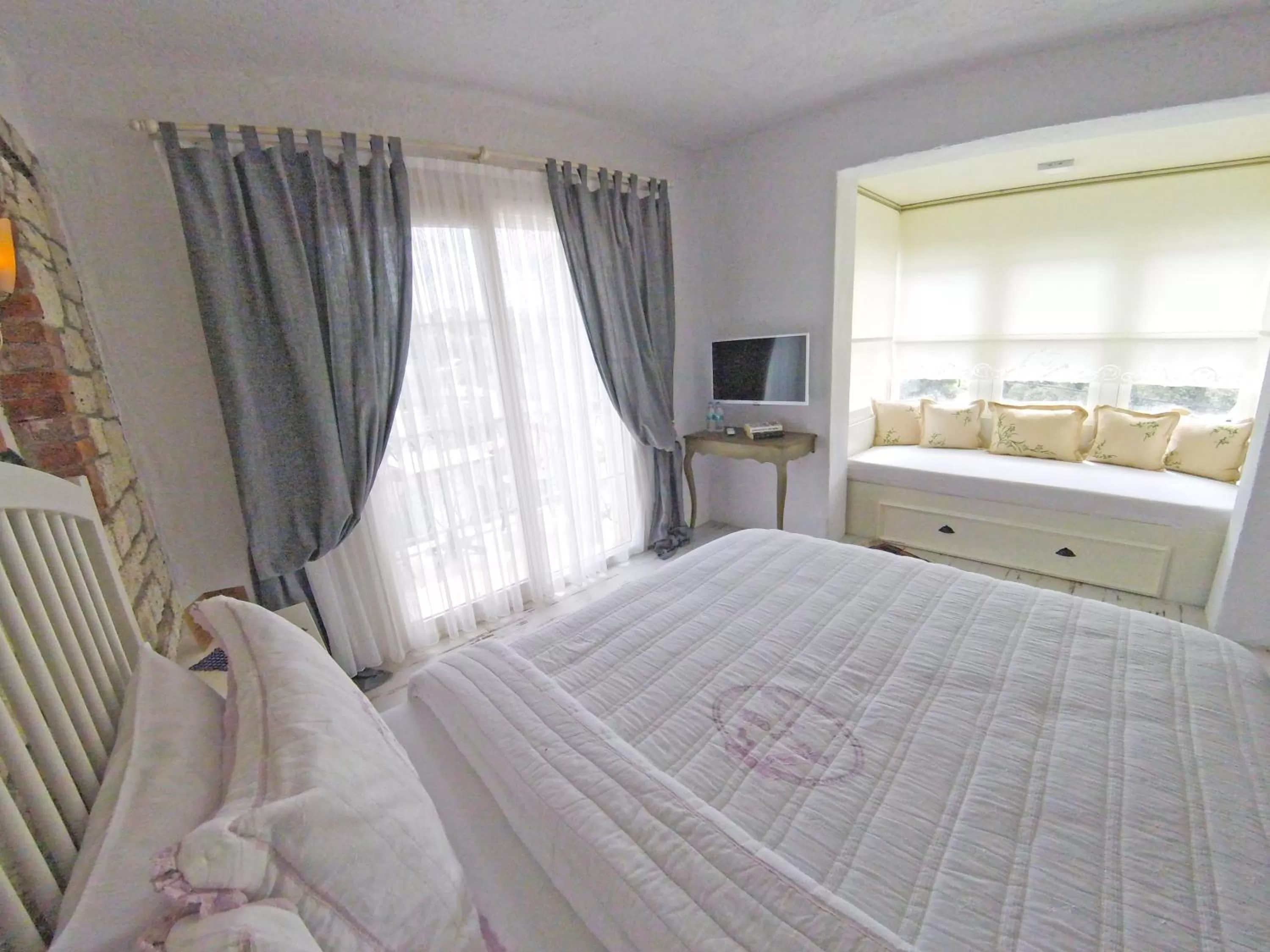 Bed in Morisi Konak Butik Otel