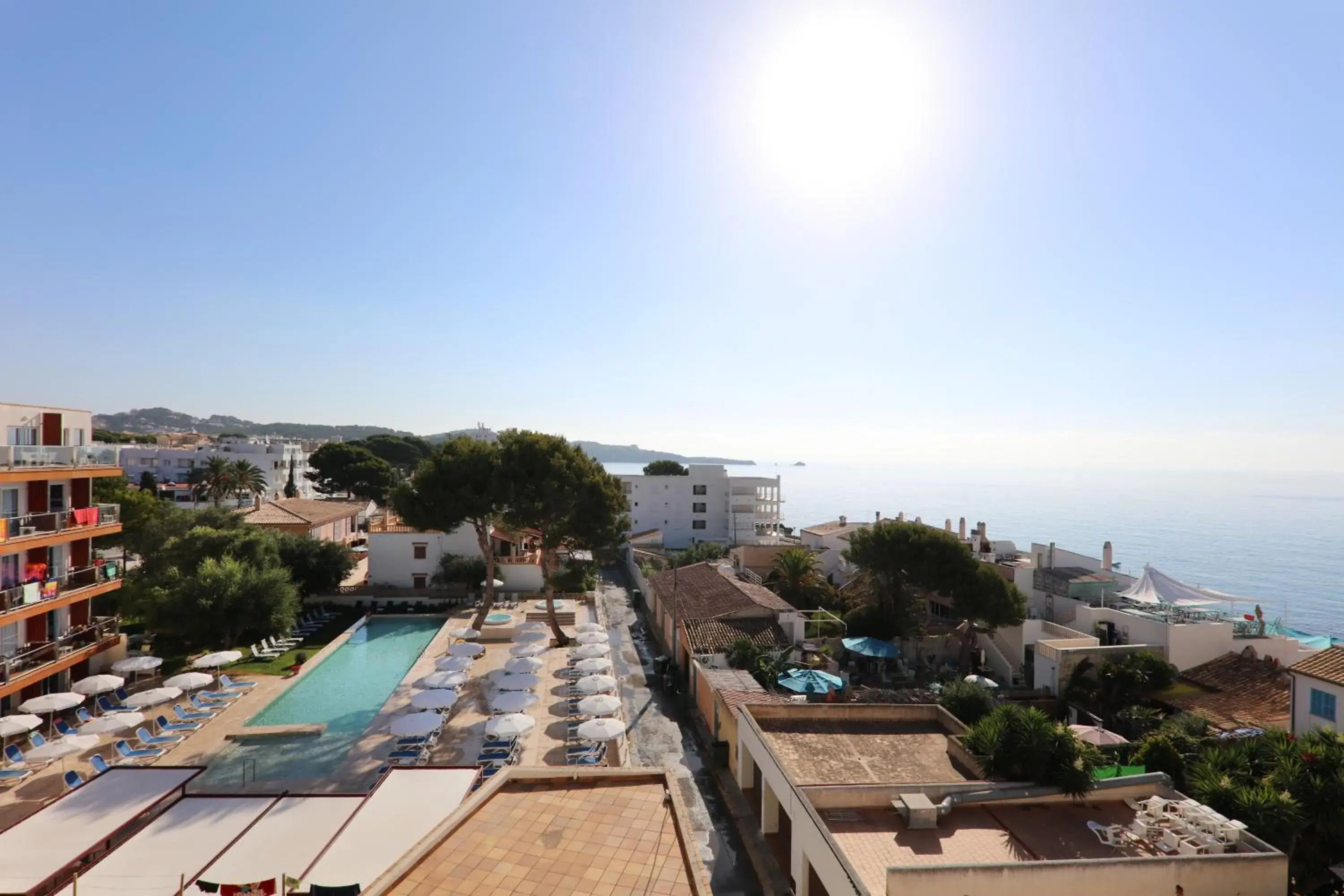 Swimming pool in Hotel Clumba Swimming pool in Hotel Clumba