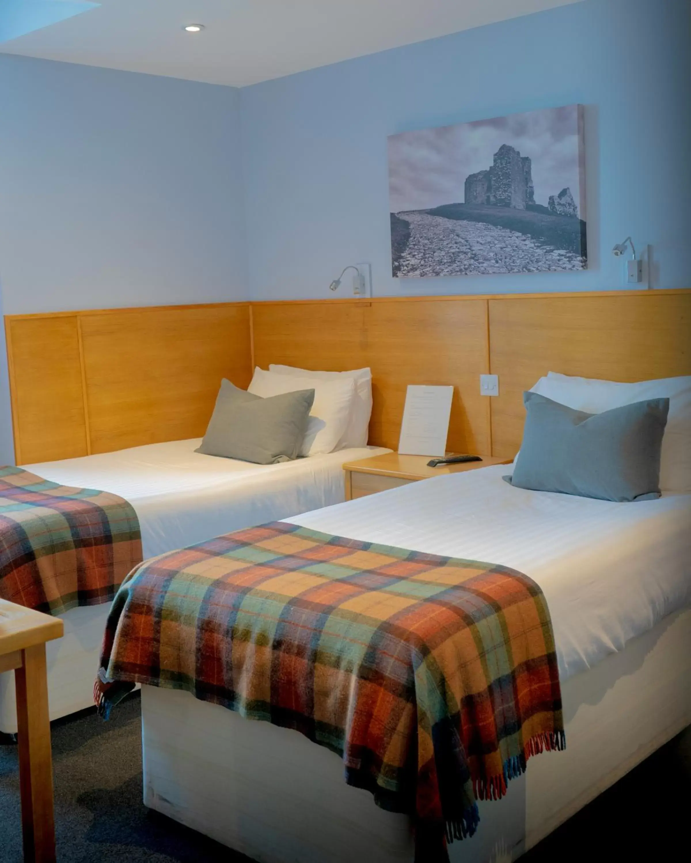 Bed in Firth Hotel & Restaurant