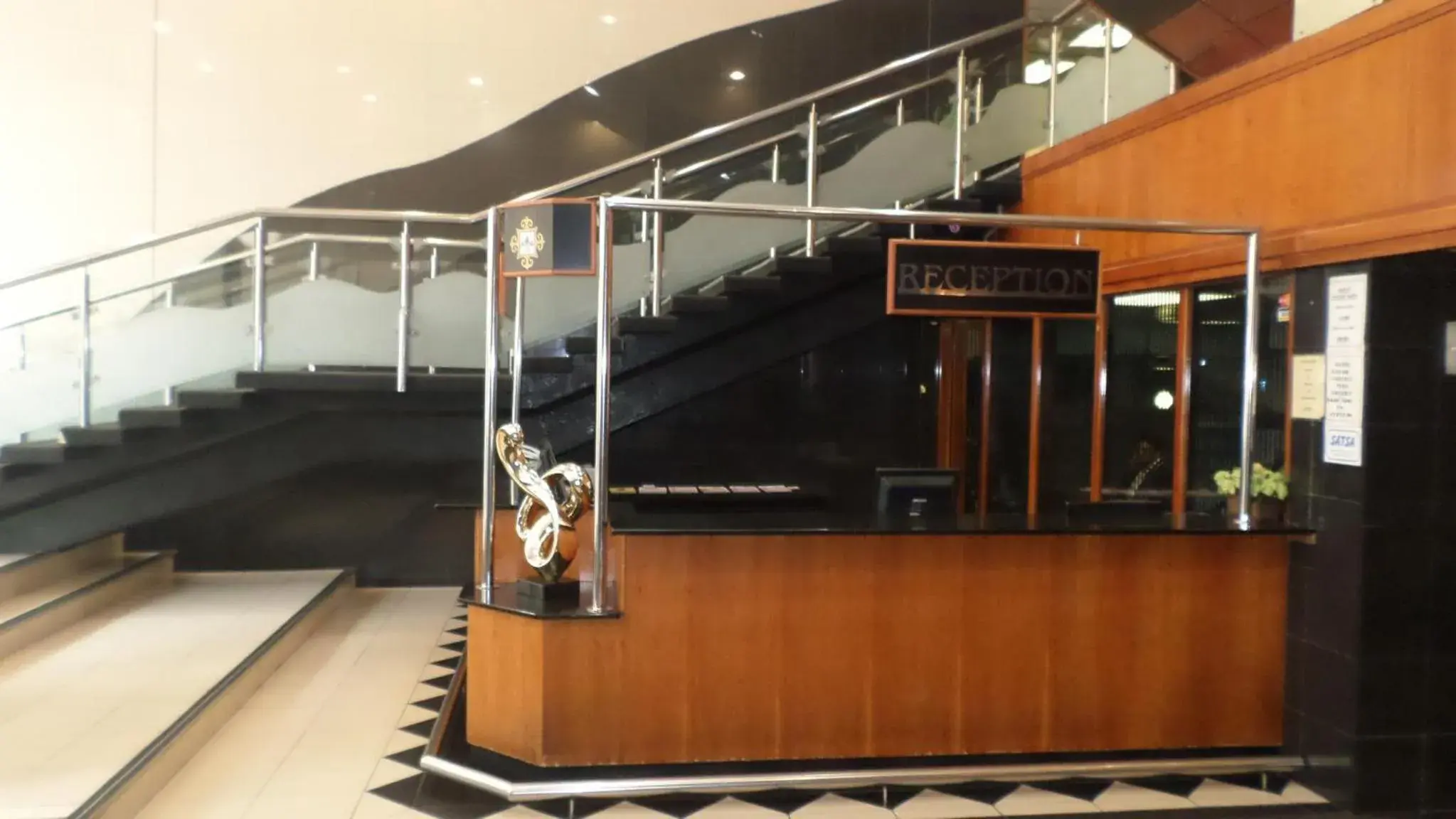 Lobby or reception in Coastlands Durban Self Catering Holiday Apartments