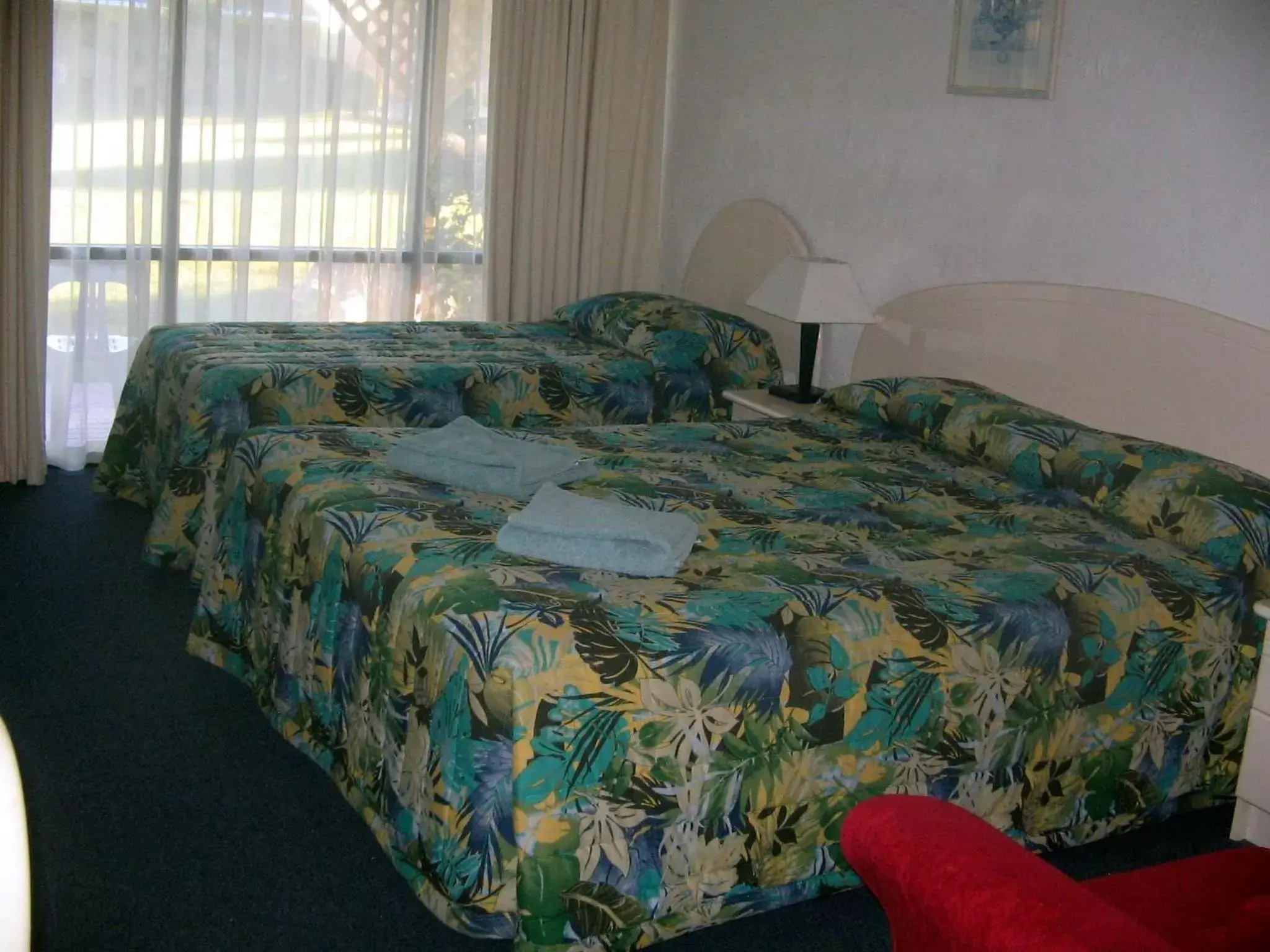 Bed in The Nambucca Motel