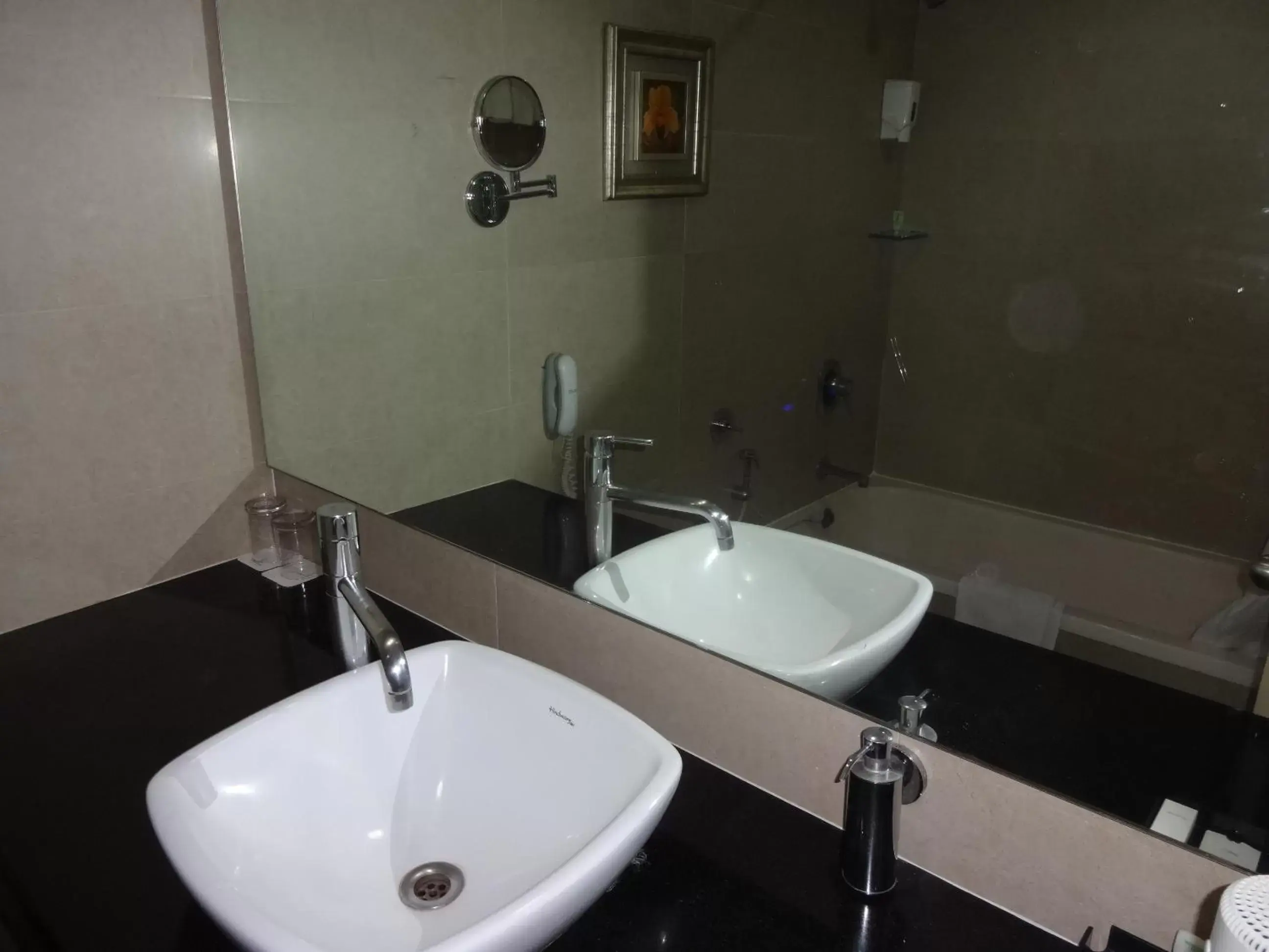 Bathroom in Greenpark Hyderabad