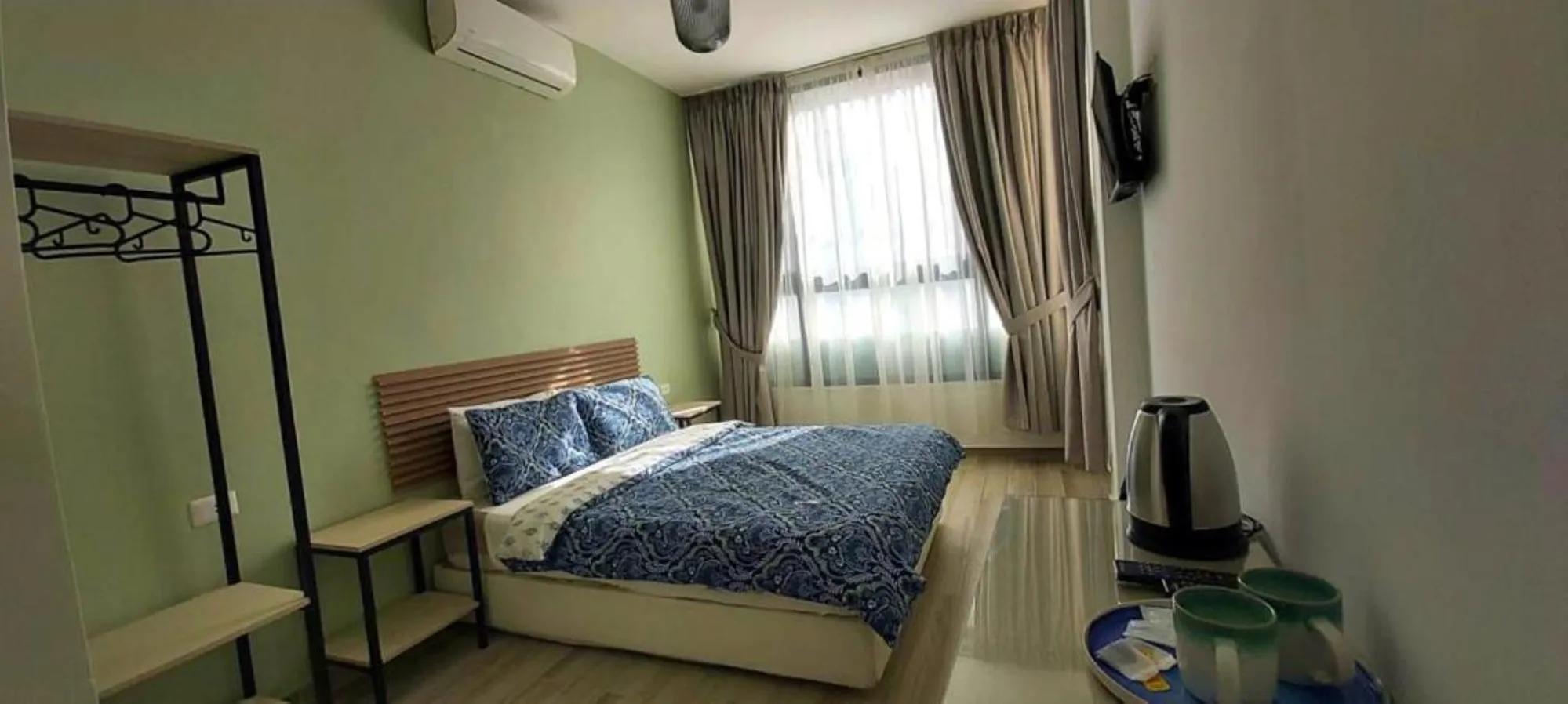 Bed in Arabesque Hotel