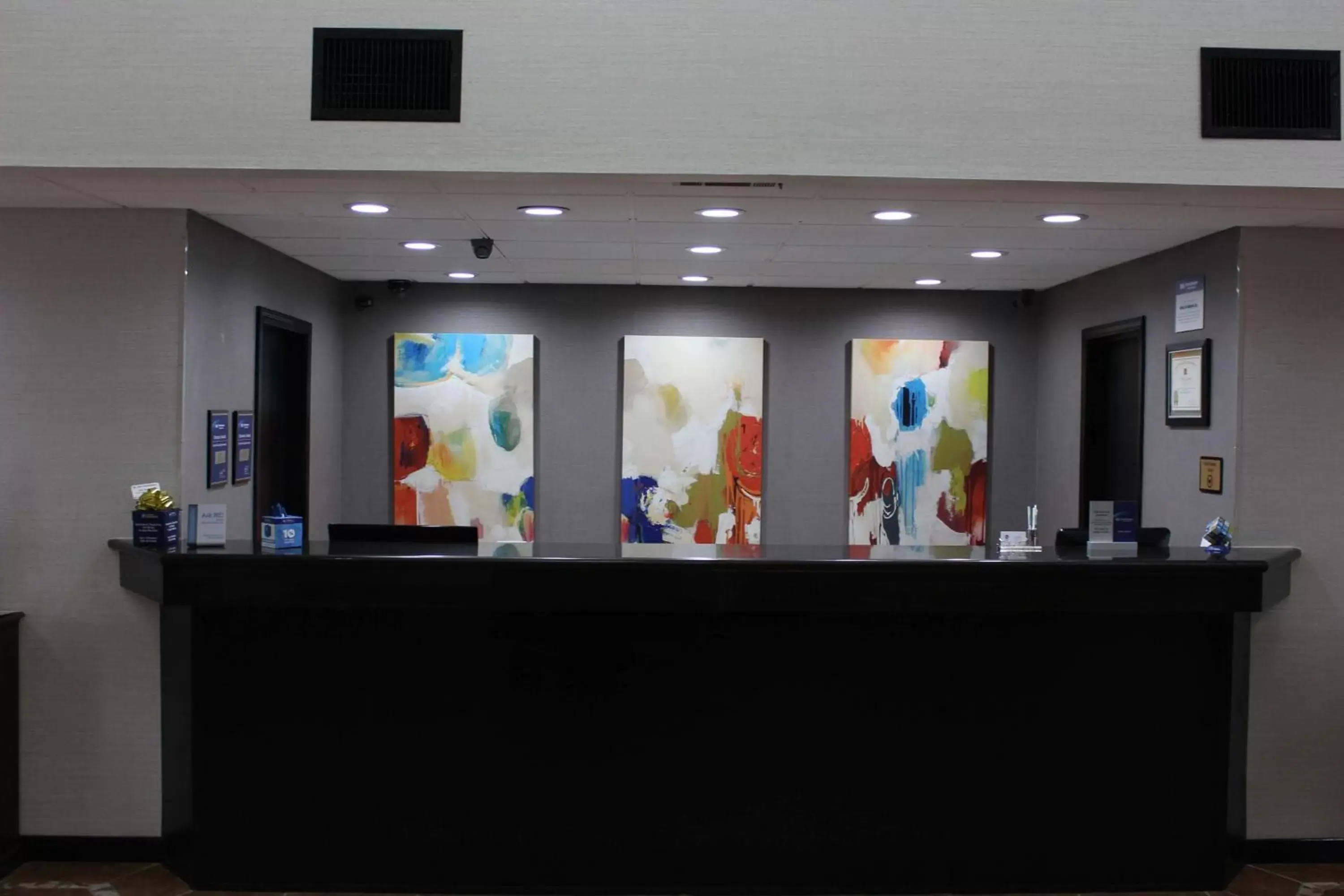 Lobby or reception, Lobby/Reception in Best Western Jacksonville Inn