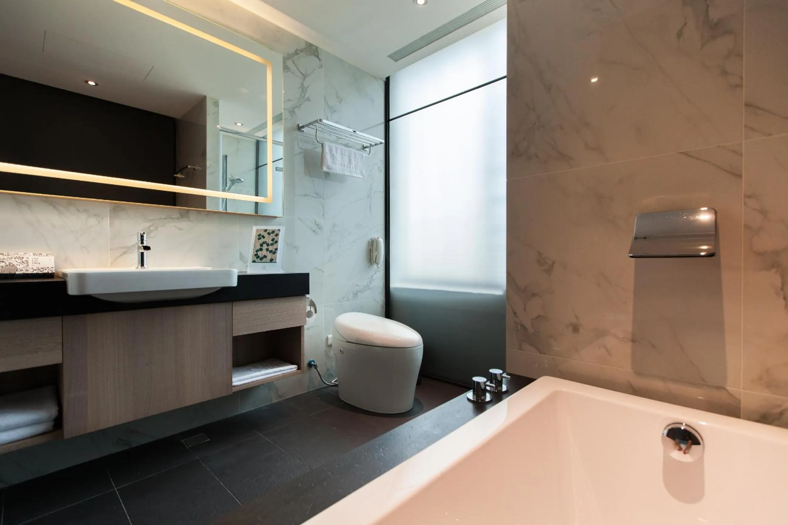Bathroom in Hotel East Taipei