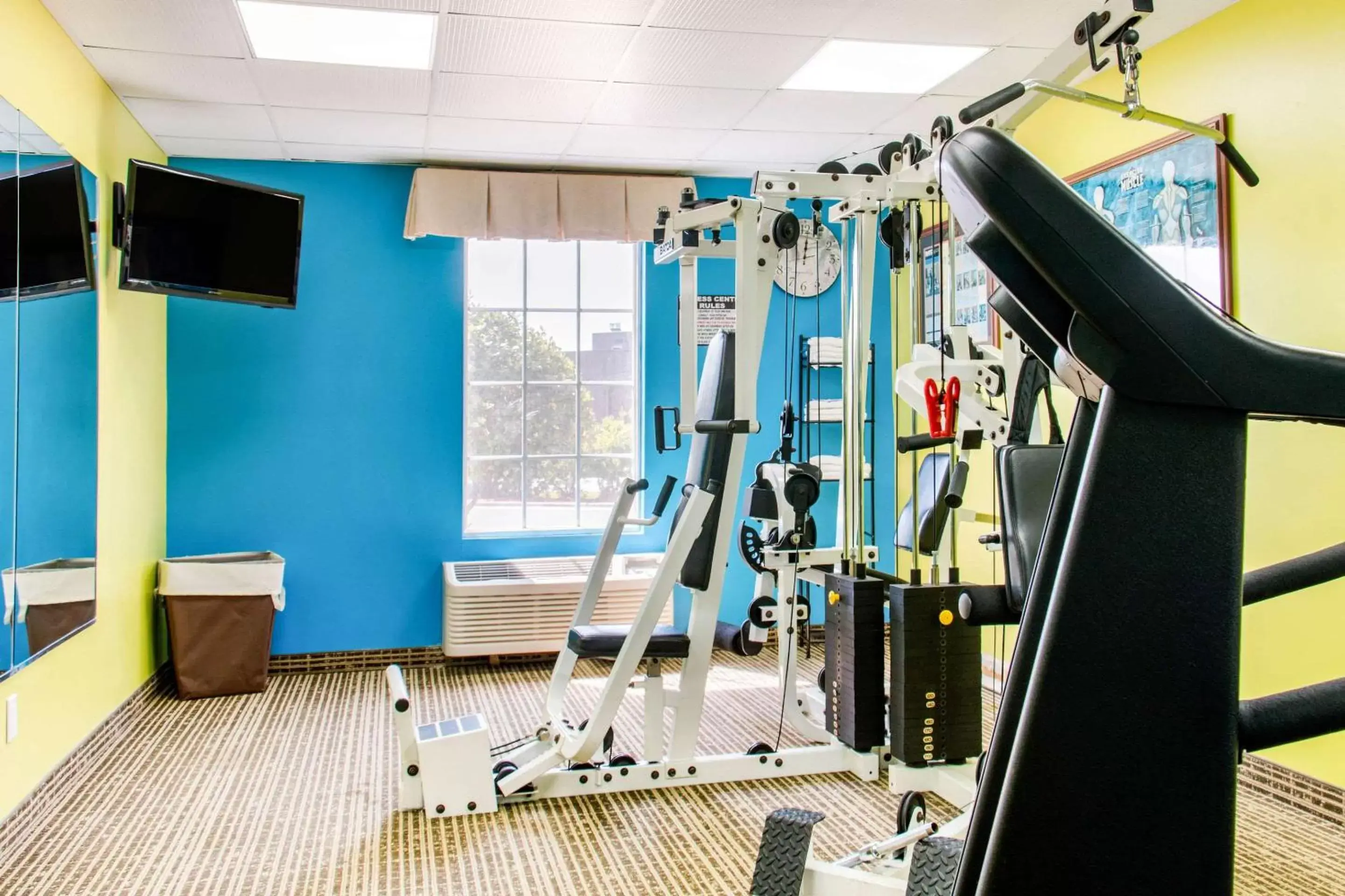 Fitness centre/facilities, Fitness Center/Facilities in Quality Inn Pooler - Savannah I-95