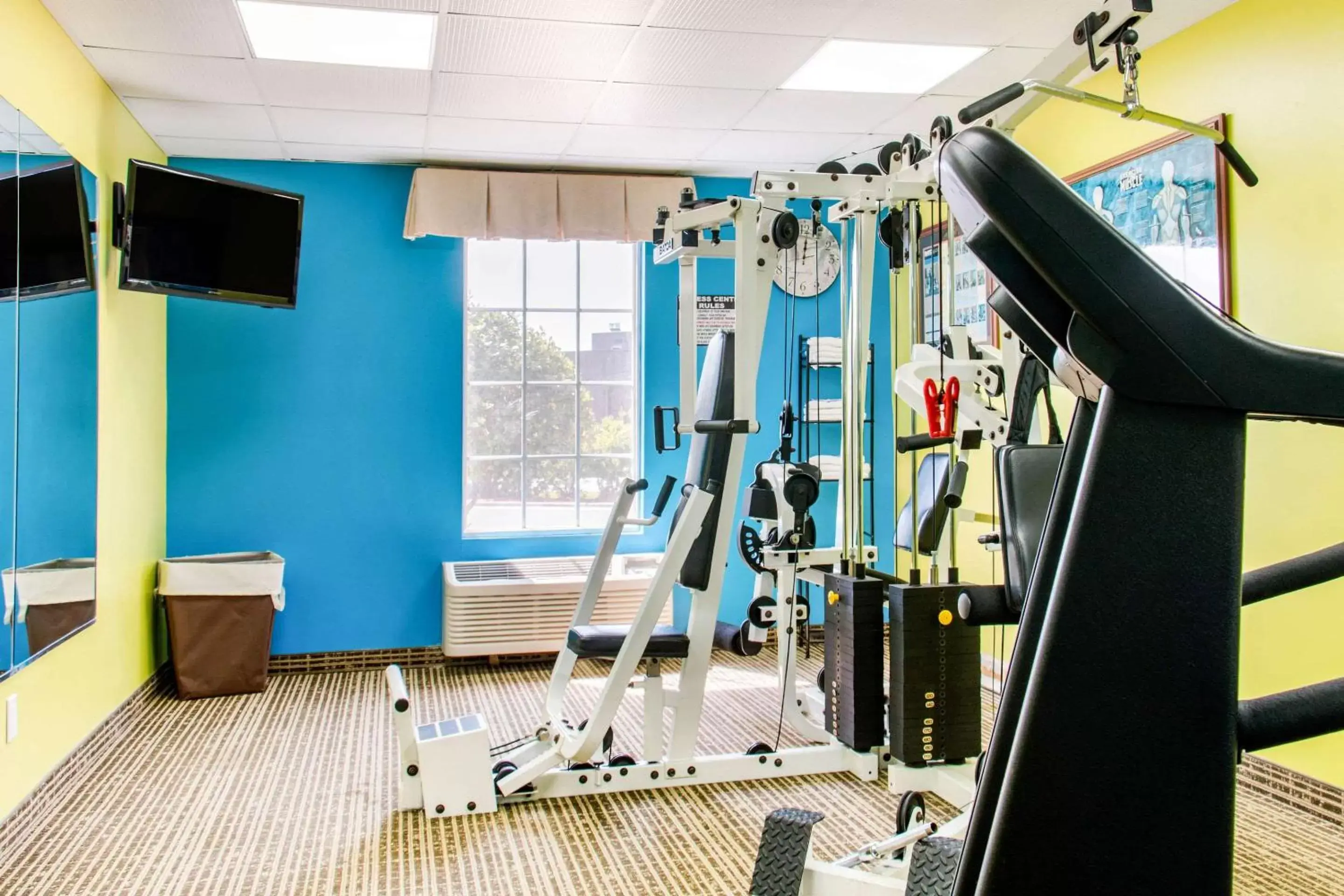Fitness centre/facilities in Quality Inn Pooler - Savannah I-95 Fitness centre/facilities in Quality Inn Pooler - Savannah I-95