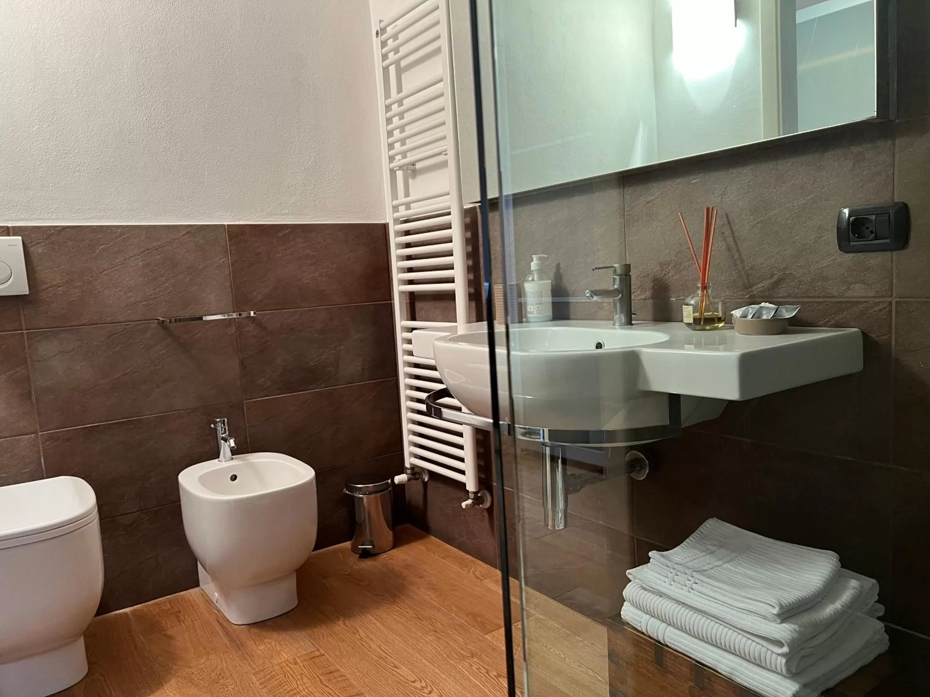Bathroom in A Casa Di Paola Suite