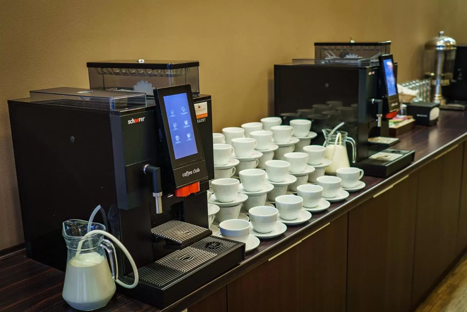 Coffee/Tea Facilities in Focus Hotel Szczecin