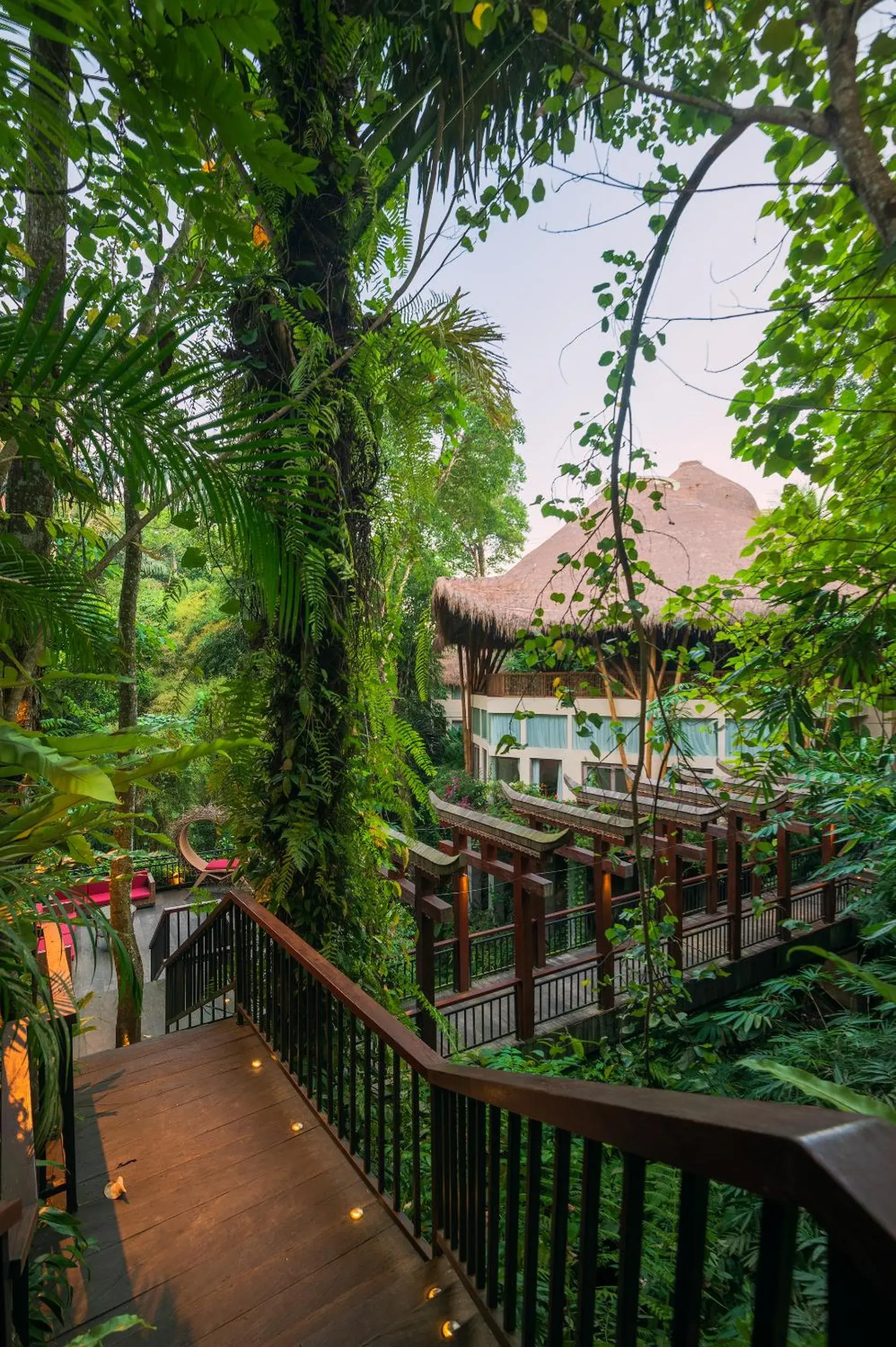 Balcony/Terrace in The Udaya Resorts and Spa