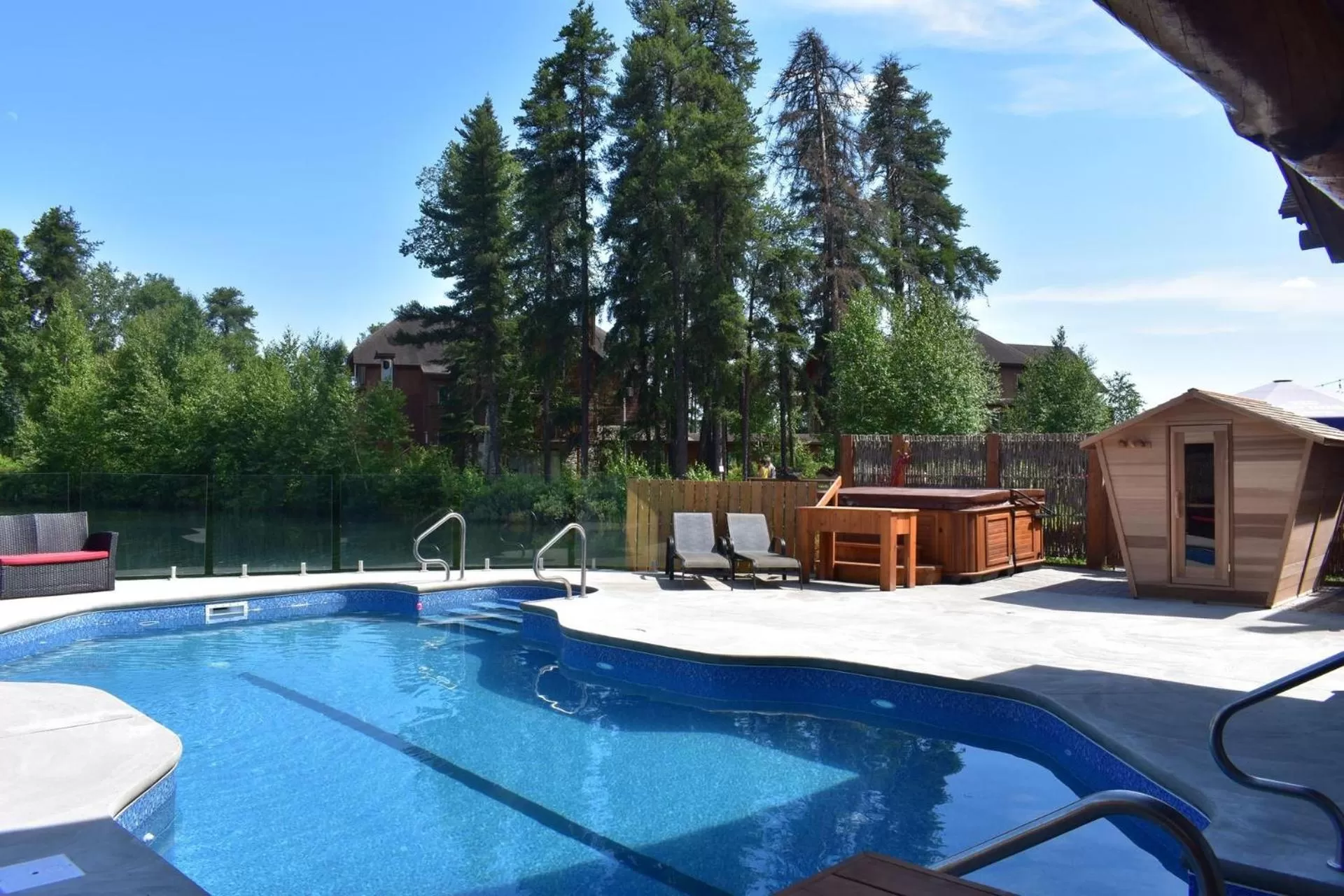 Les Condos Du Lac Taureau- Rooms & Condos