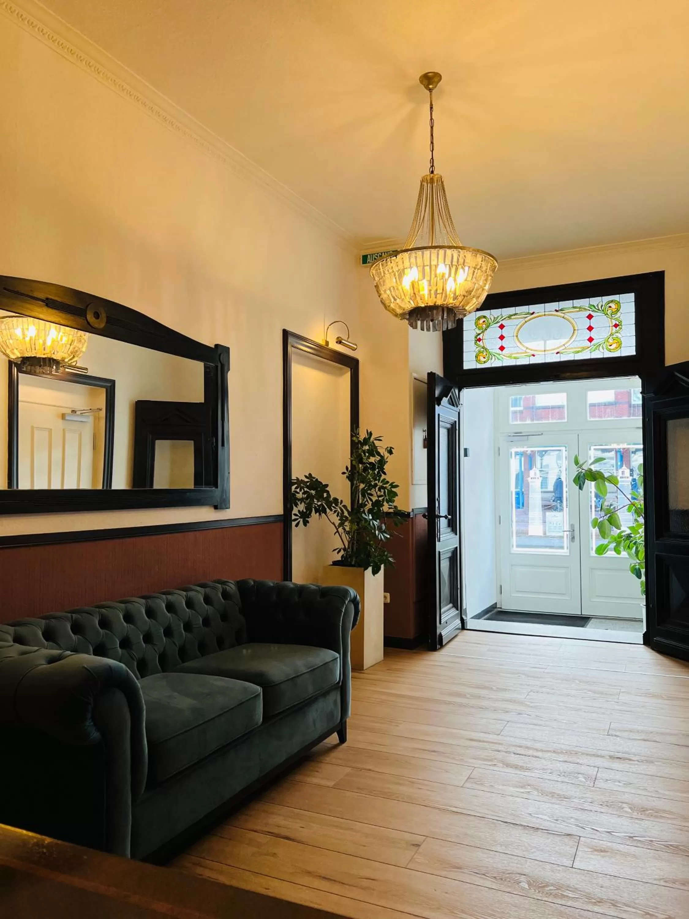 Lobby or reception in Hotel Villa Ems