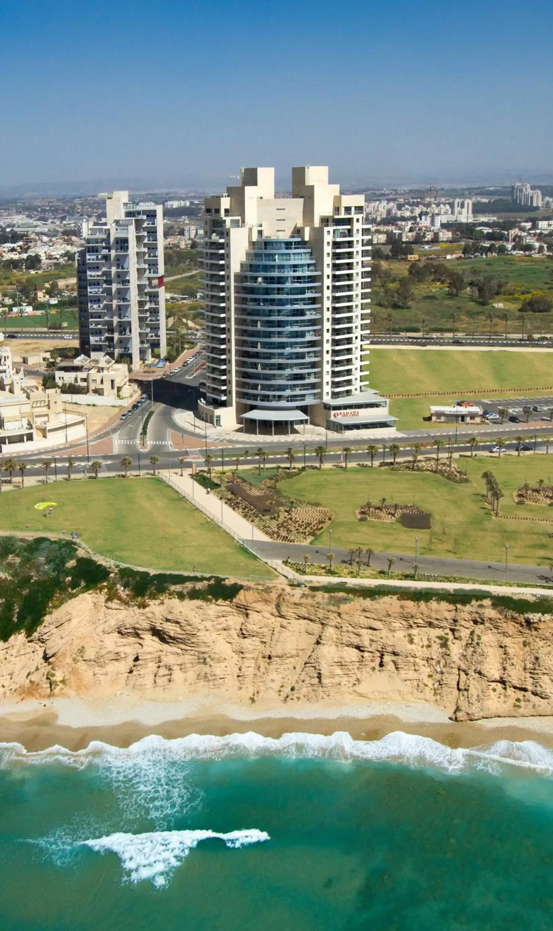 Day, Bird's-eye View in Ramada Hotel & Suites by Wyndham Netanya